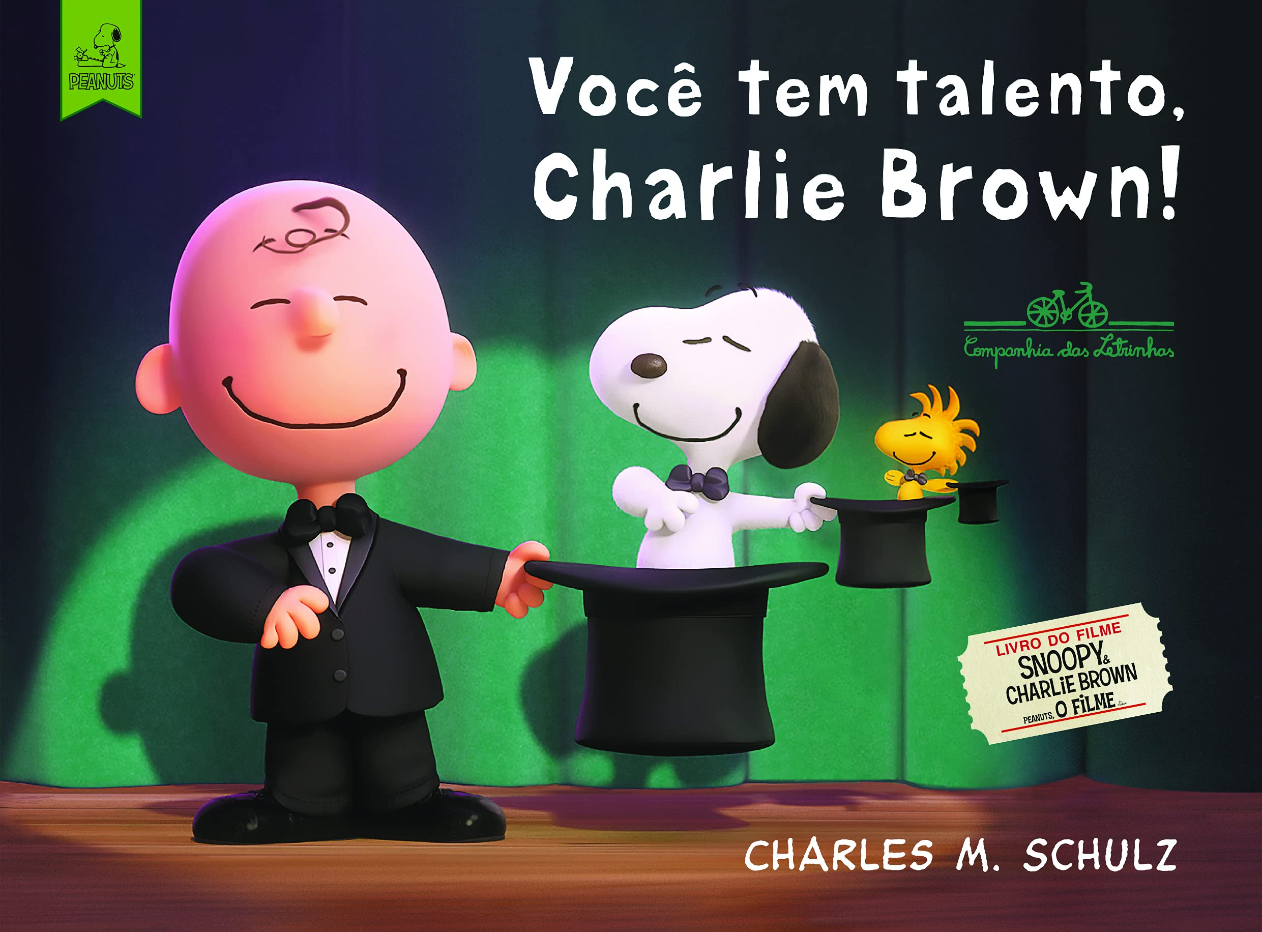 Você Tem Talento, Charlie Brown! (Em Portuguese do Brasil) Books