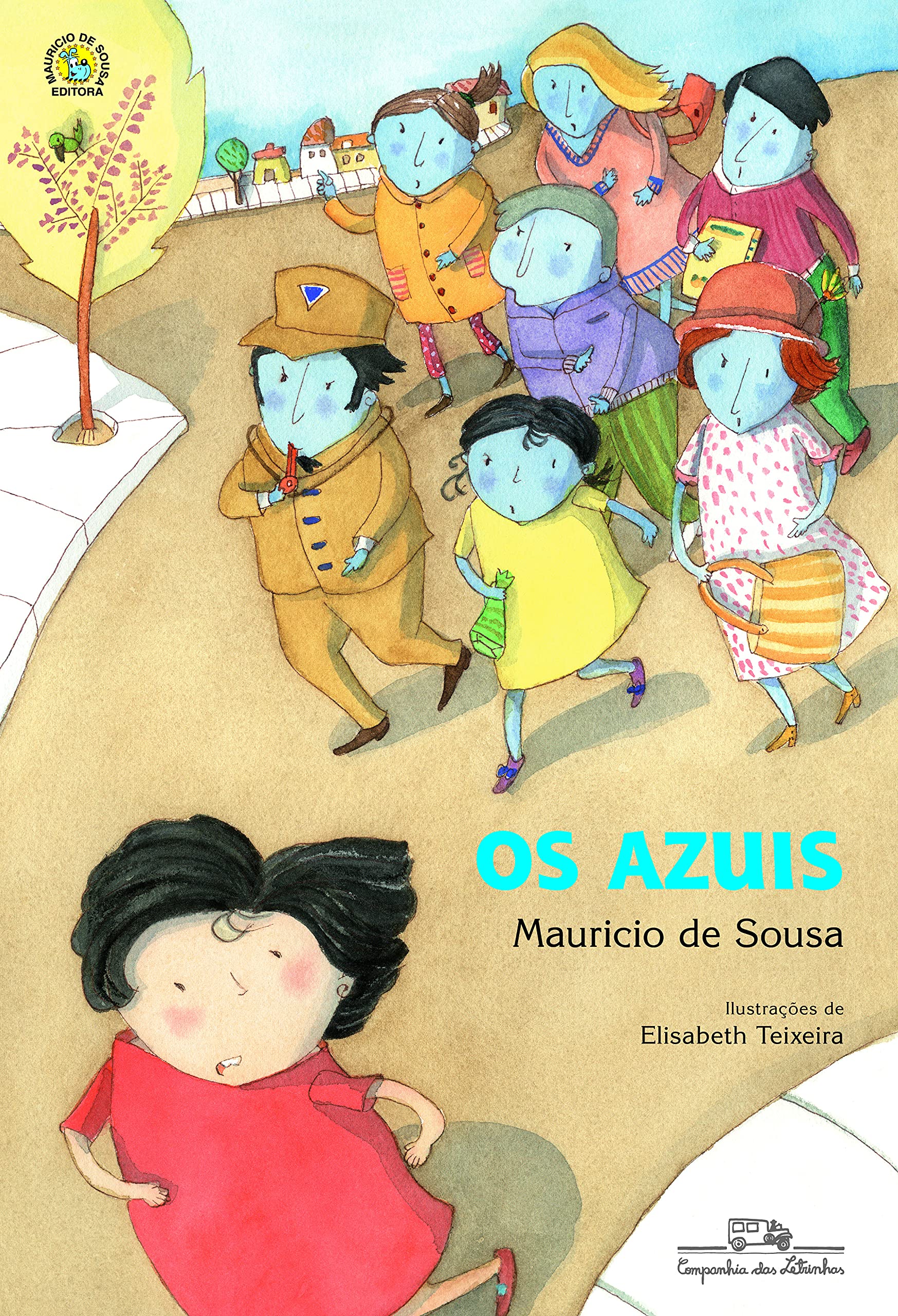 Os Azuis. Turma da Mônica (Em Portuguese do Brasil) Books