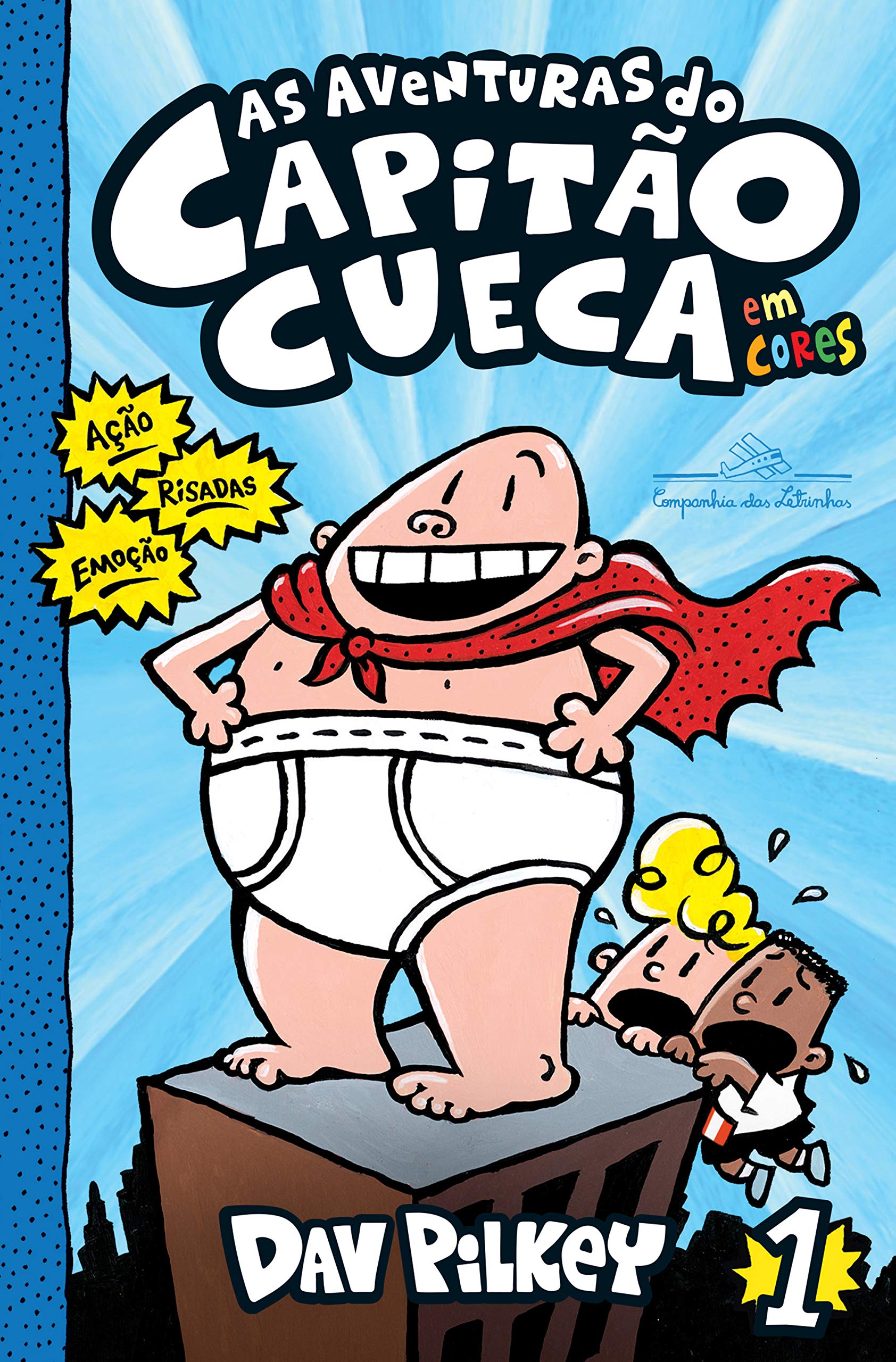 As Aventuras do Capitão Cueca - Volume 1 (Em Portuguese do Brasil) Books