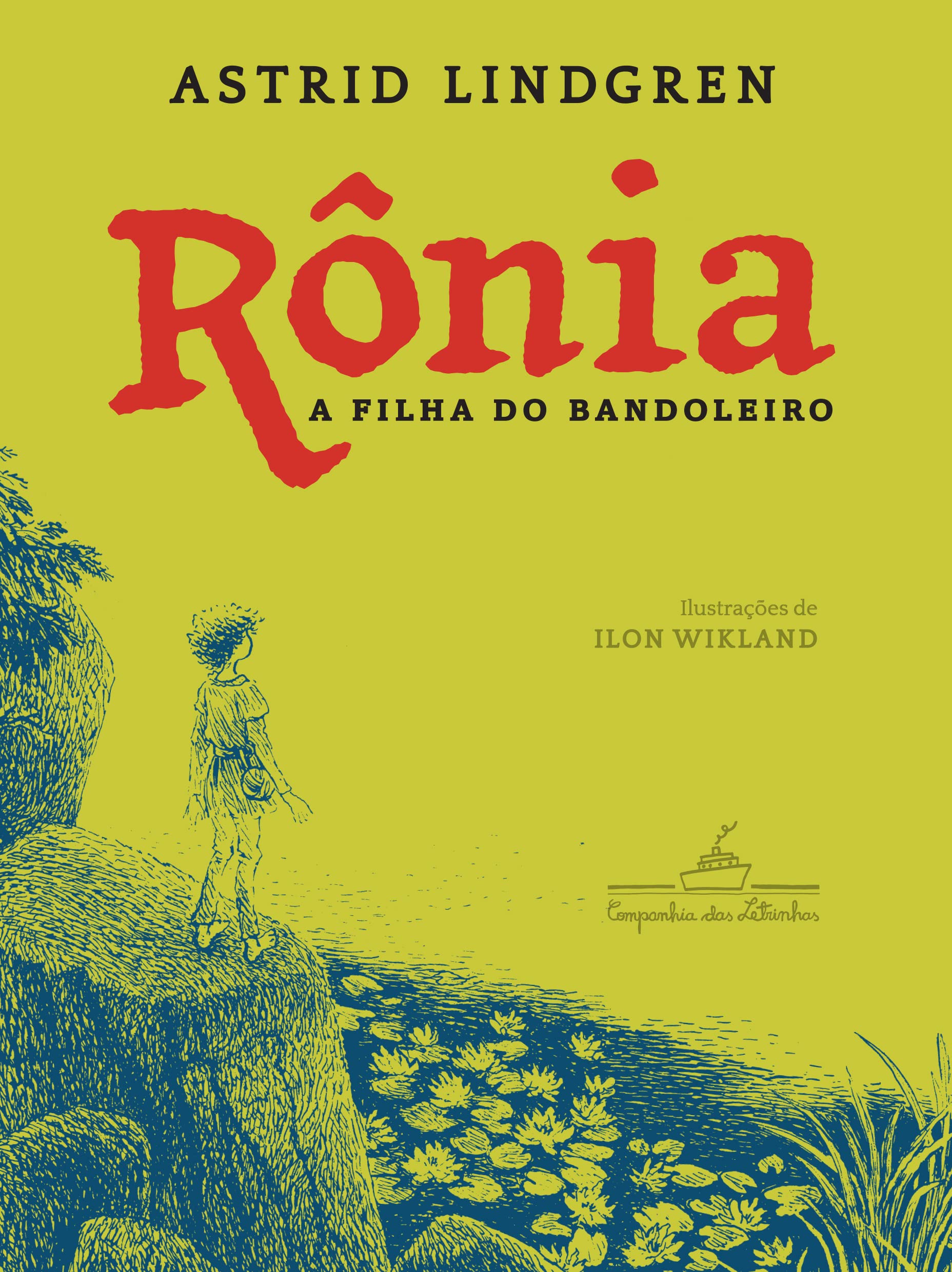 Rônia. A filha do bandoleiro (portugiesisch) Books