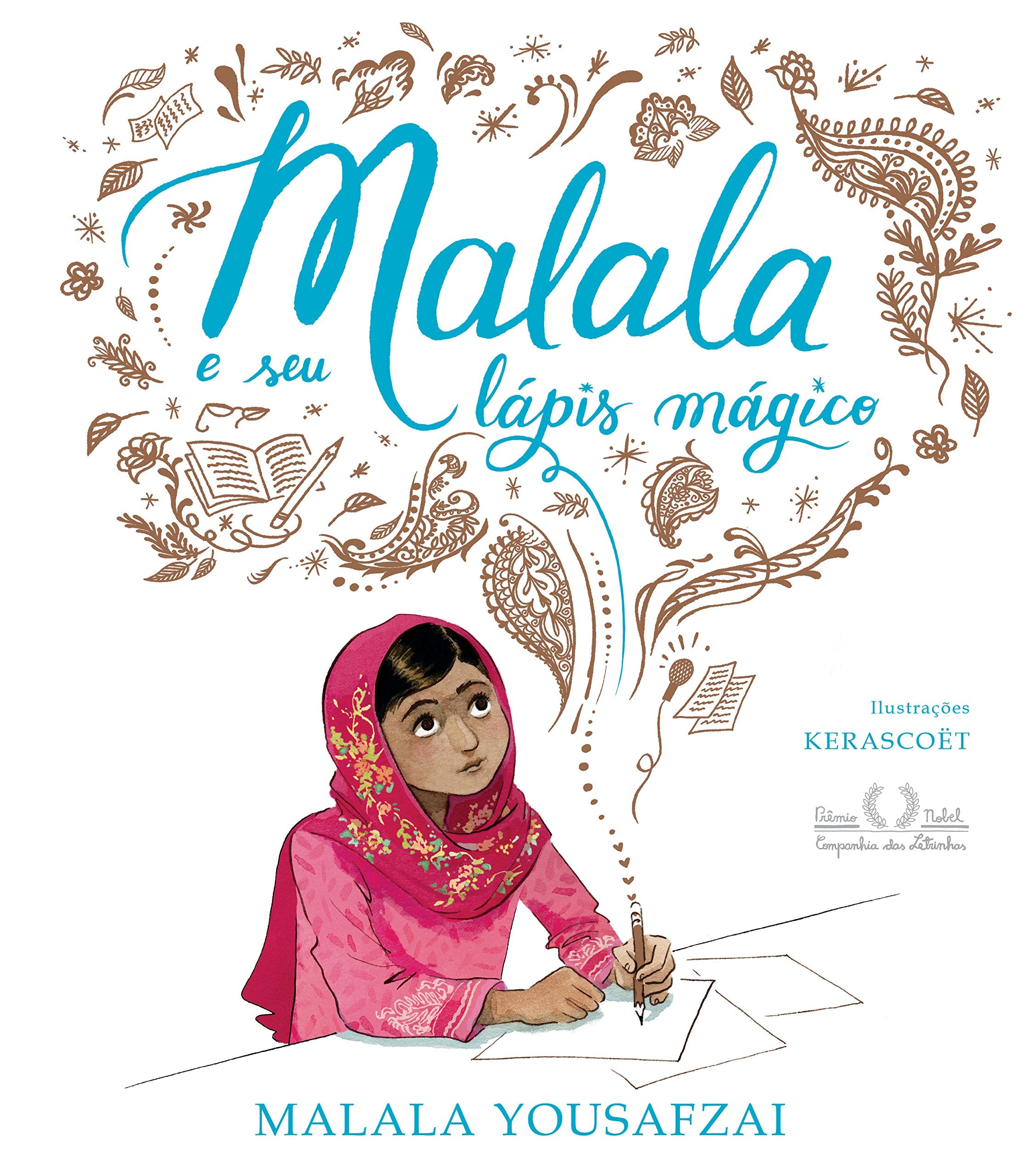 Malala e Seu Lápis Mágico Books