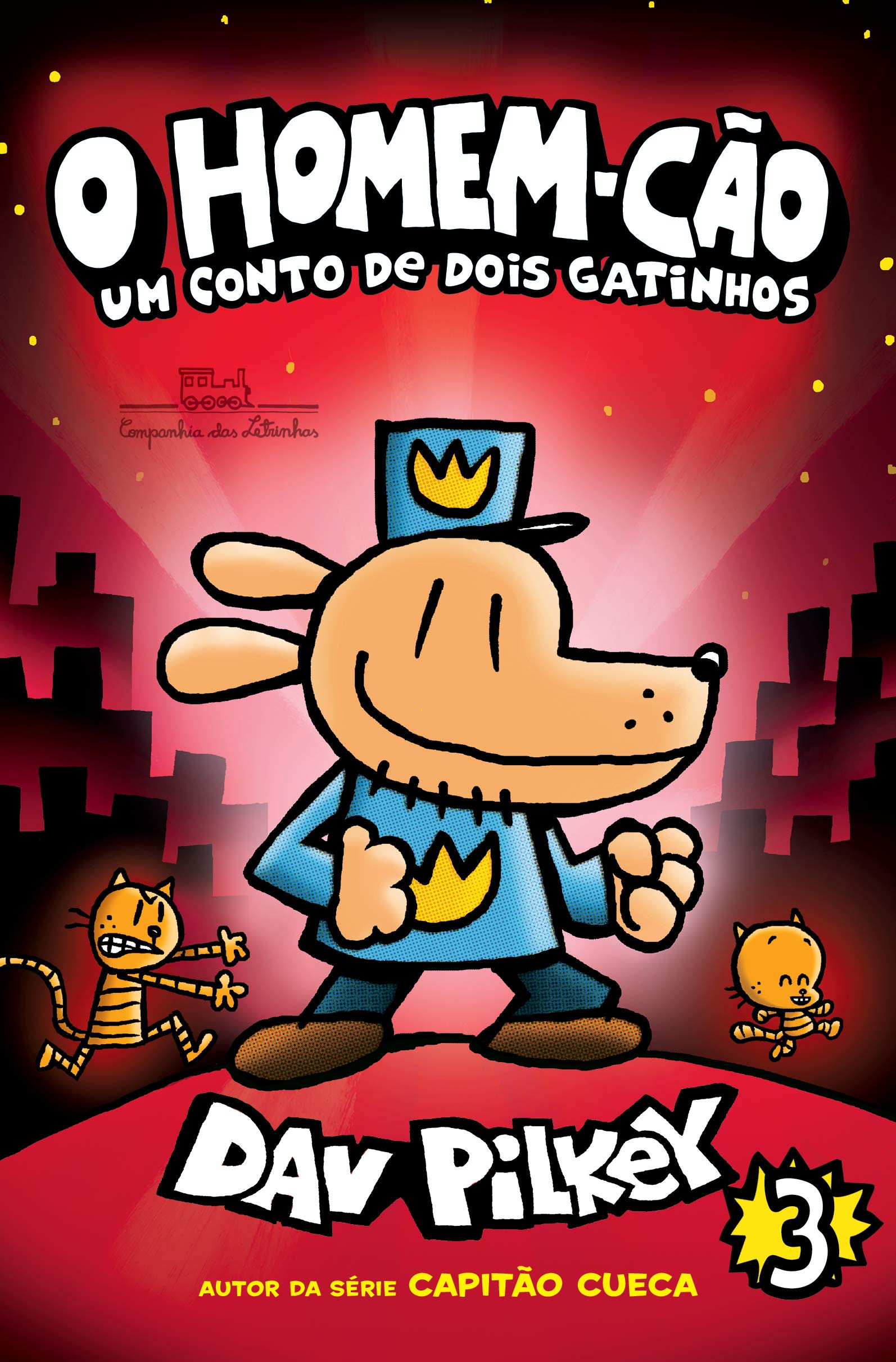O Homem-Cão. Um Conto de Dois Gatinhos Books