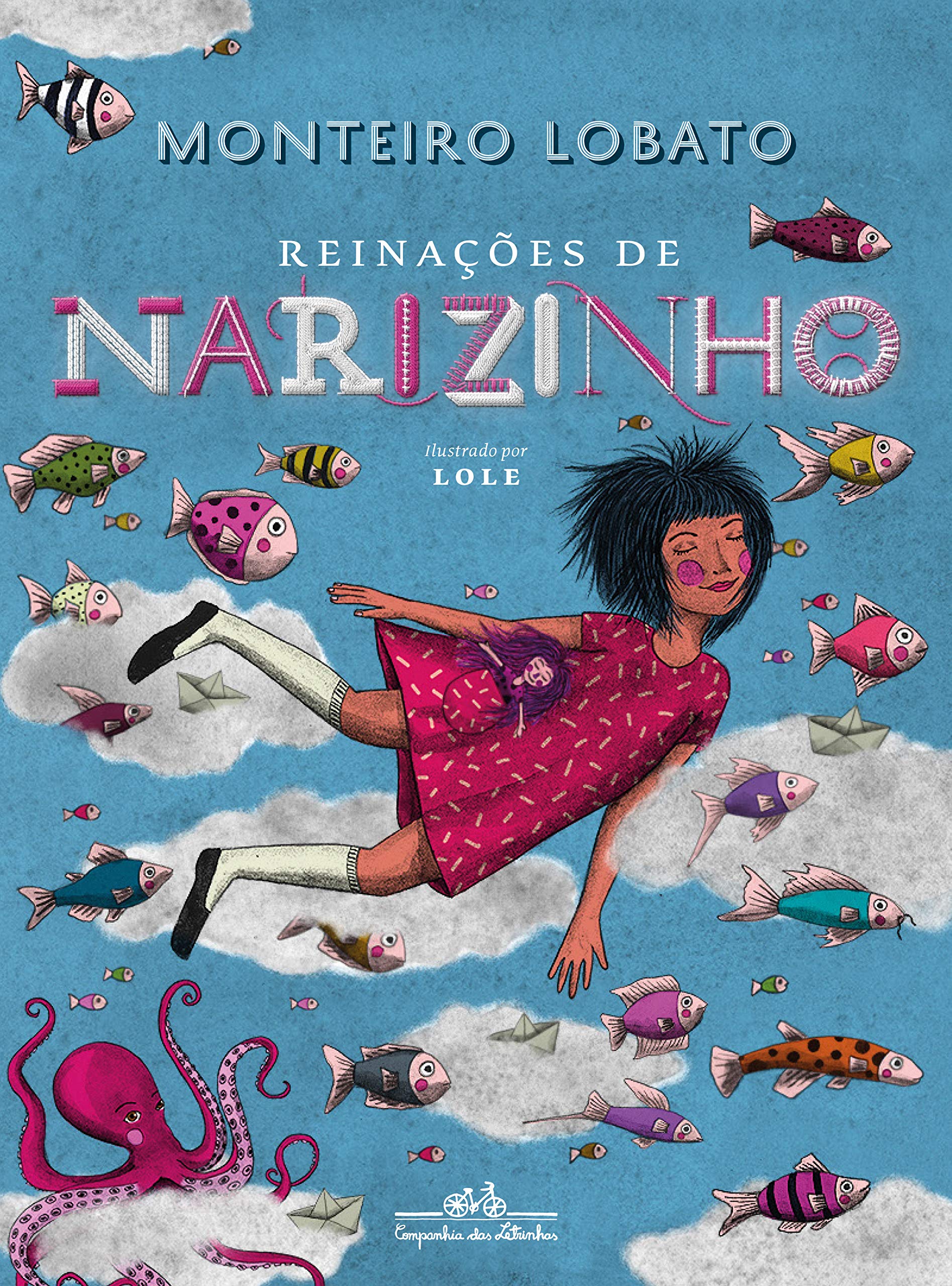 Reinações de Narizinho (edição de luxo) em Língua Portuguesa Books