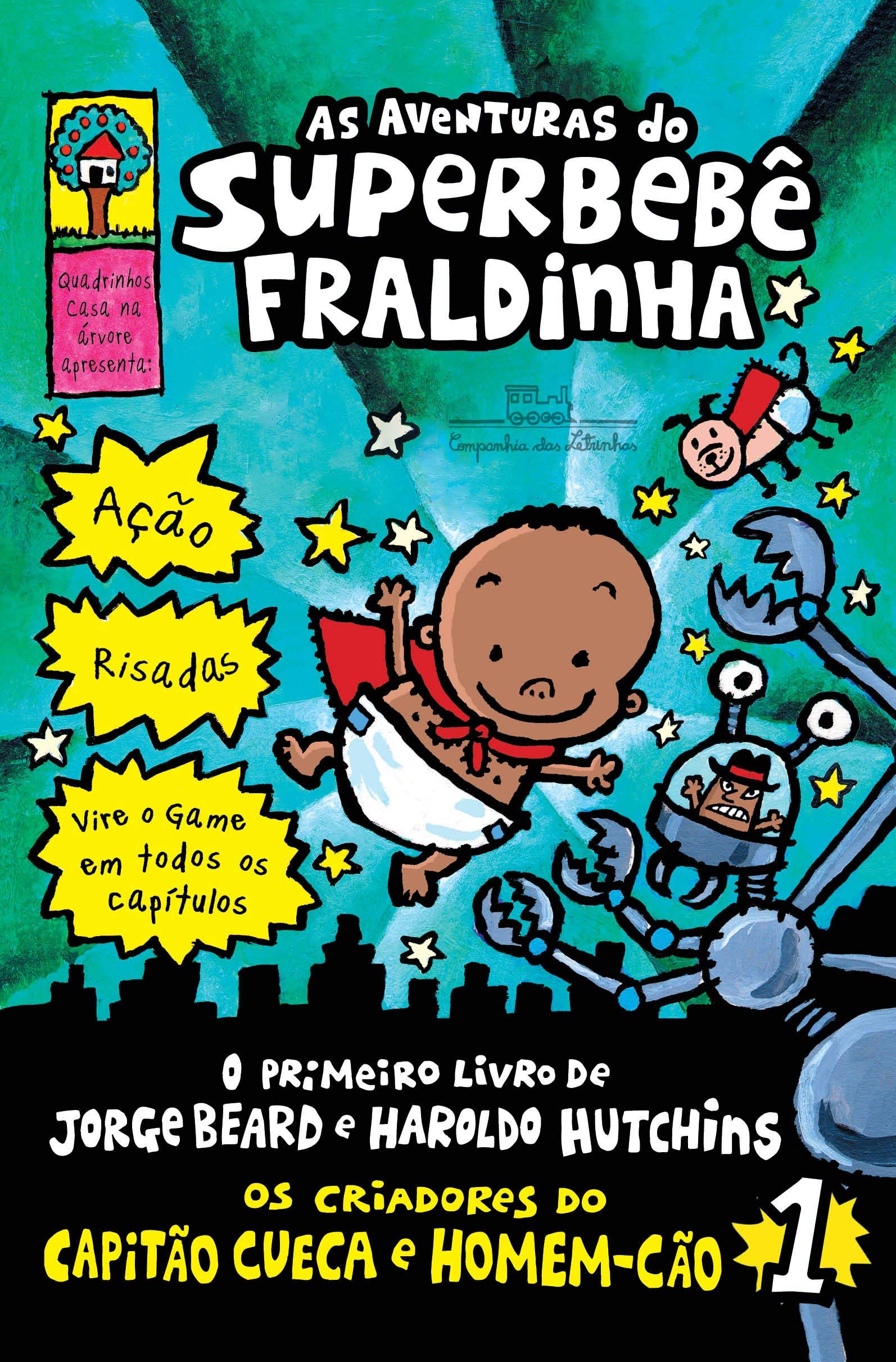 As Aventuras Do Superbebe Fraldinha (Em Portugues do Brasil) Books