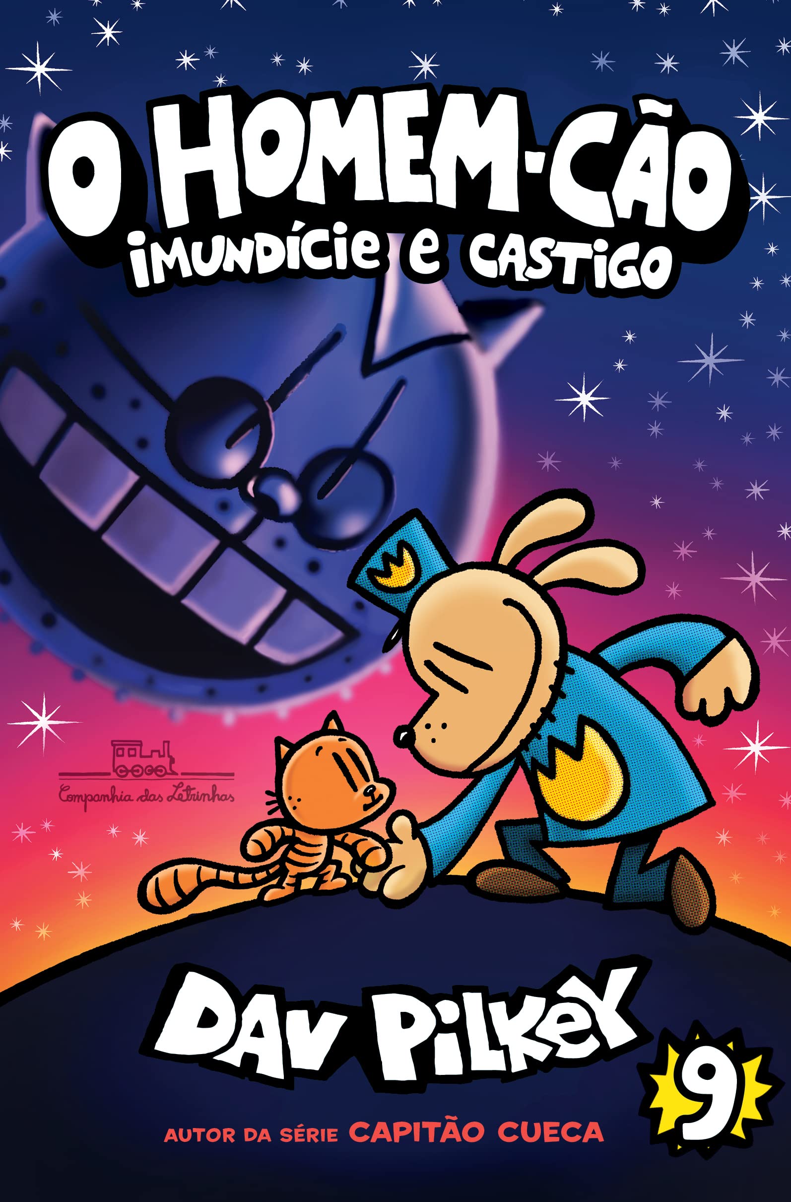 O Homem-Cao - Imundicie e castigo - 9 (Em Portugues do Brasil) book