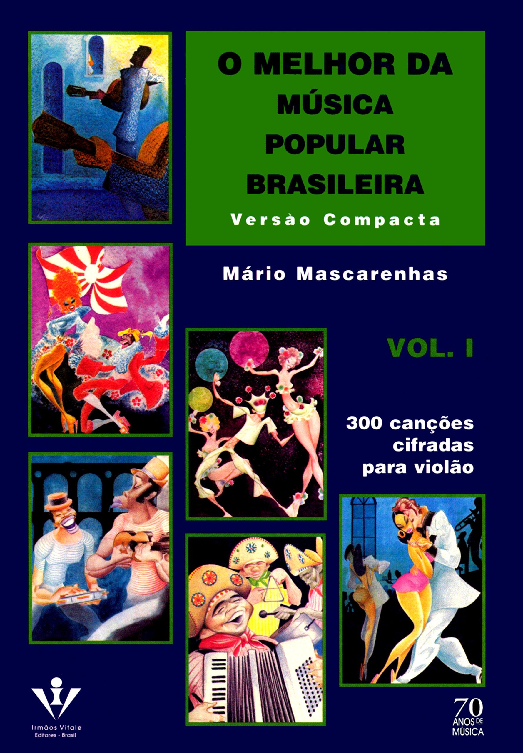 O Melhor da MPB. Versão Compacta - Volume I (Em Portuguese do Brasil) Books
