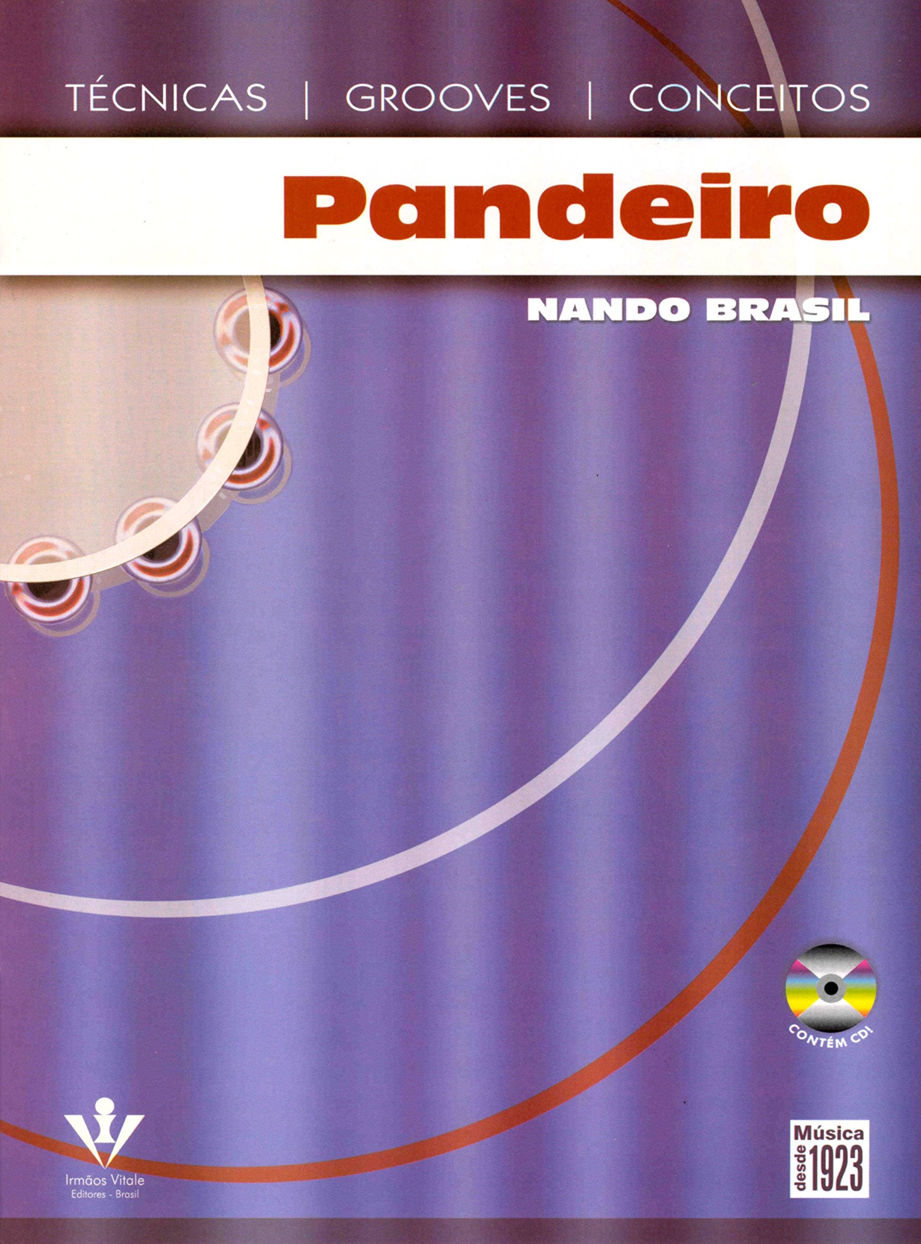 Pandeiro. Técnicas, Grooves e Conceitos (Em Portuguese do Brasil) Books