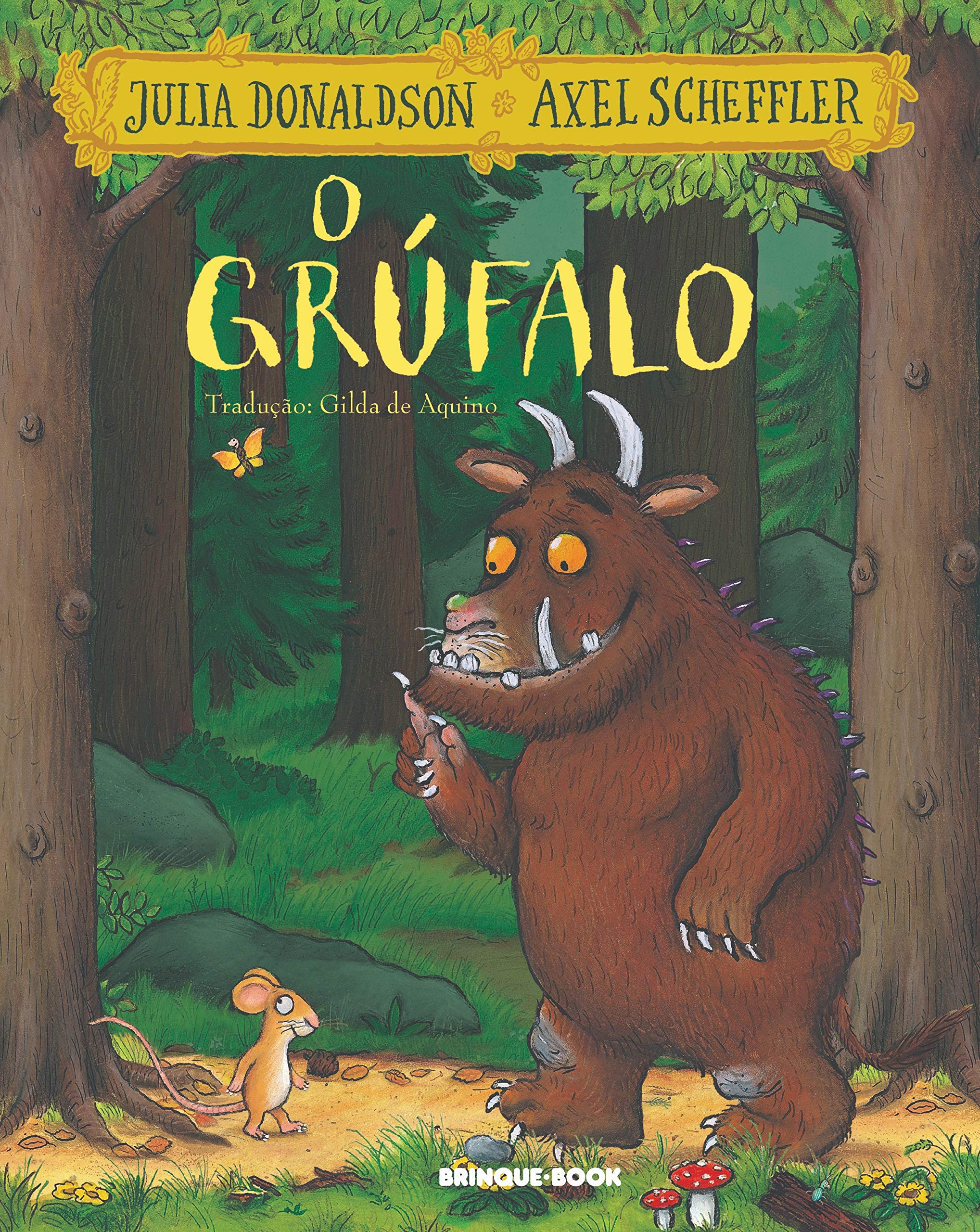 O Grufalo (Em Portuguese do Brasil) Books