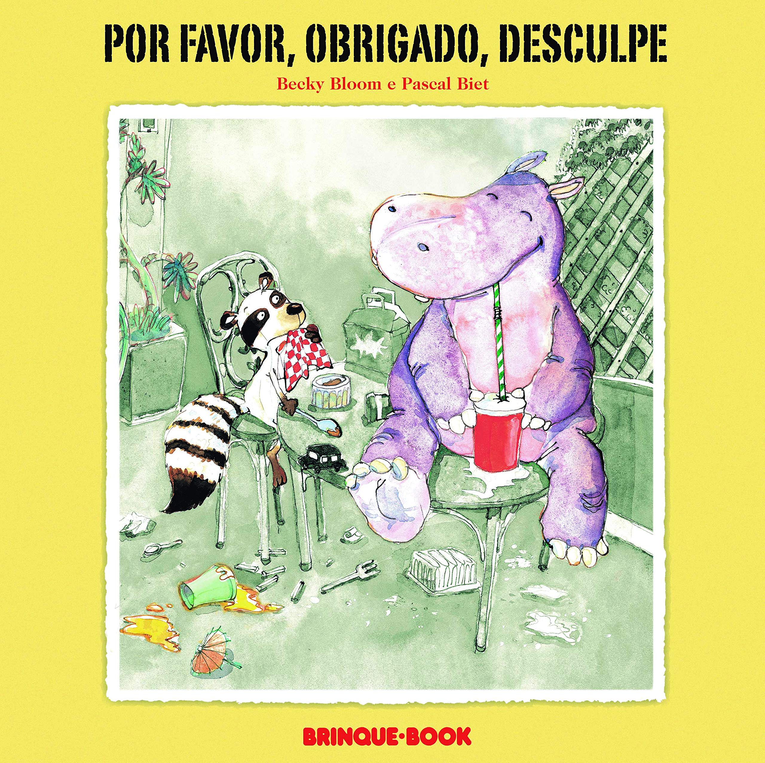 Por Favor, Obrigado, Desculpe (Em Portuguese do Brasil) Books