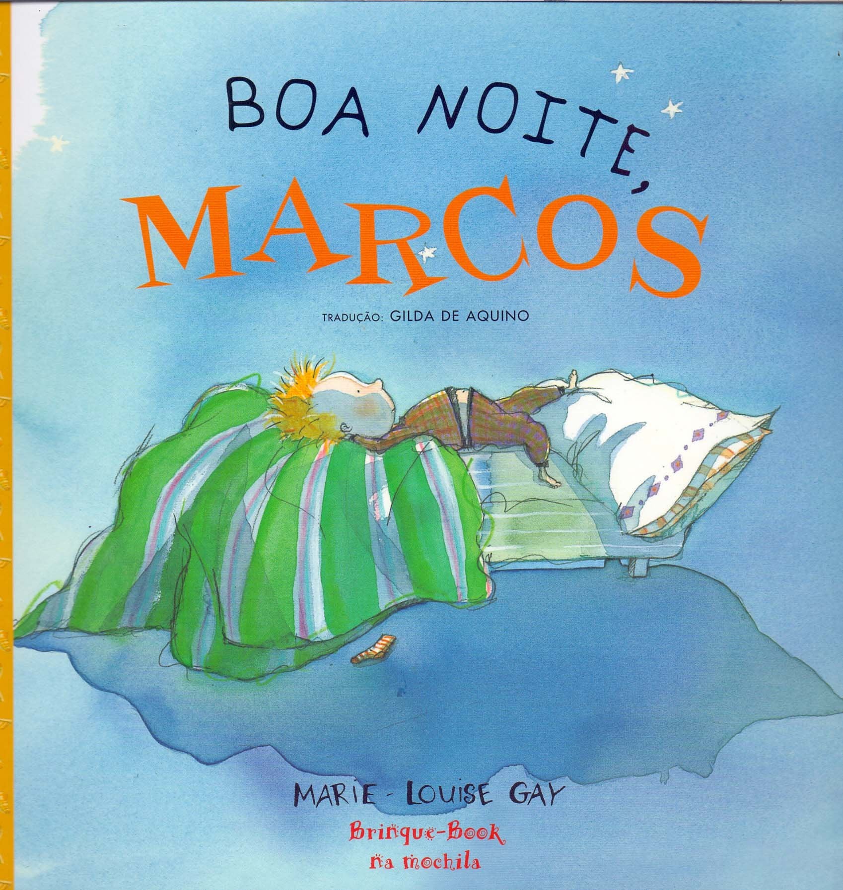 Boa Noite , Marcos (Em Portuguese do Brasil) Books