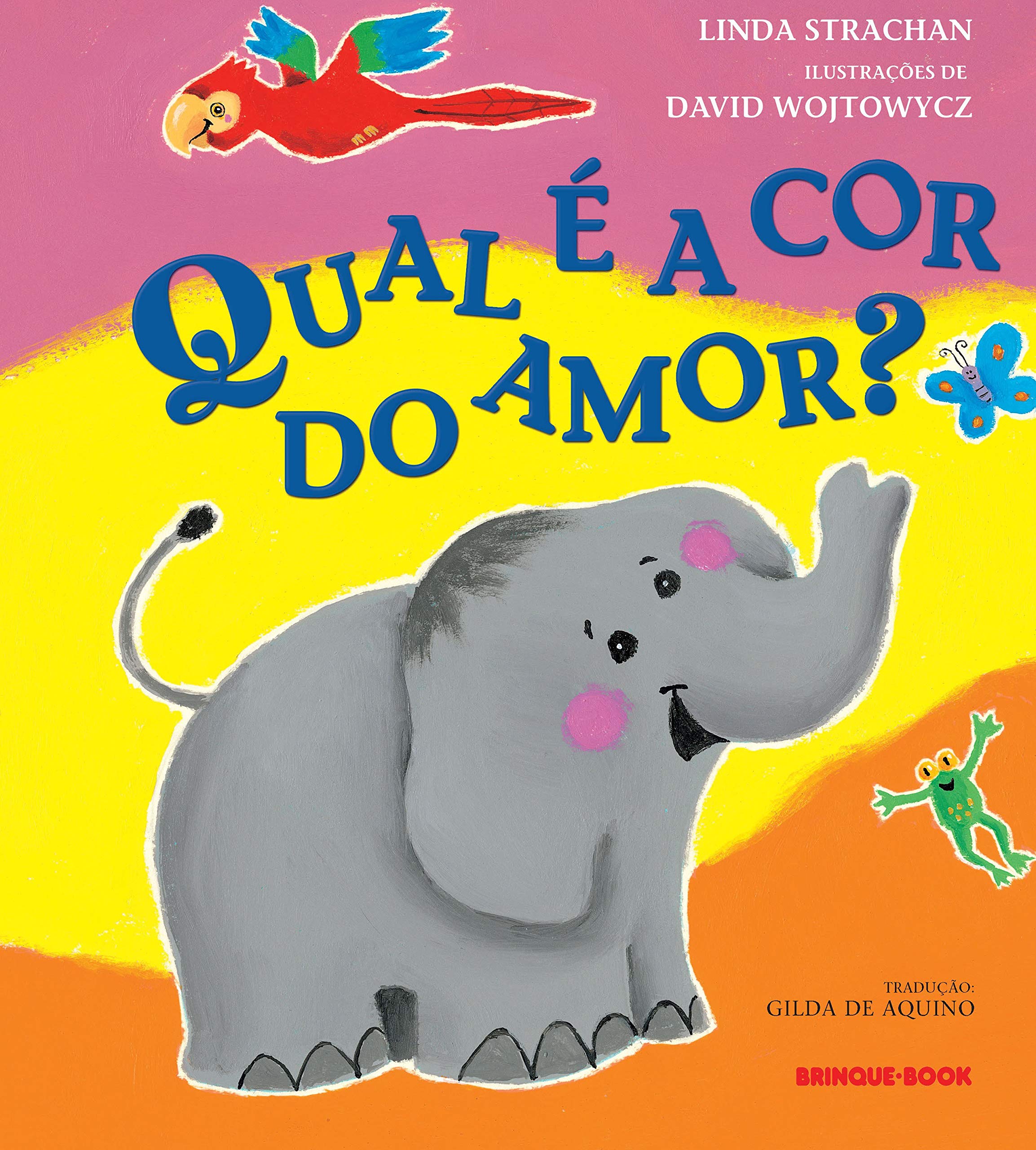 Qual E A Cor Do Amor? (Em Portuguese do Brasil) book
