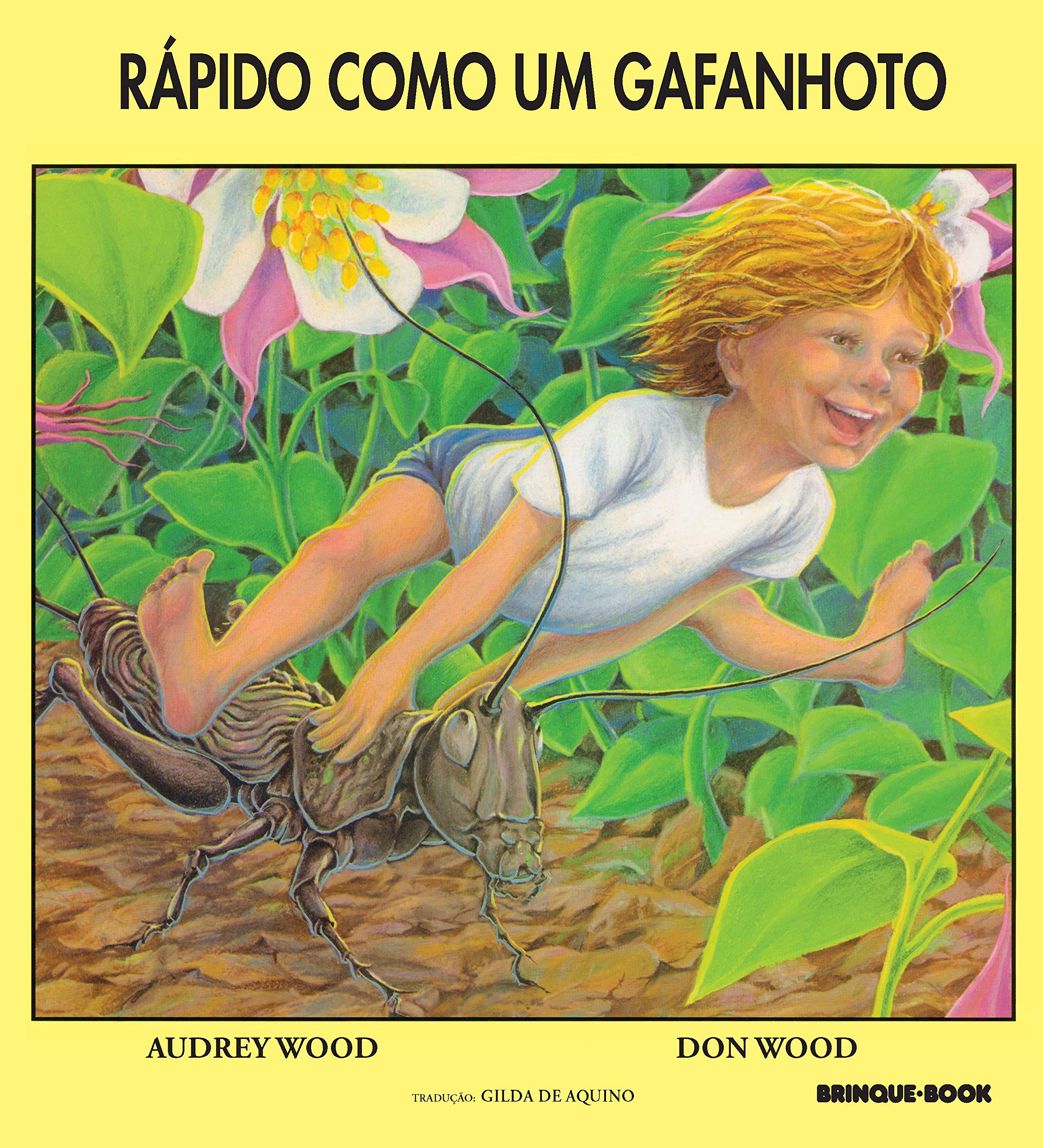 Rápido Como Um Gafanhoto (Em Portuguese do Brasil) Books