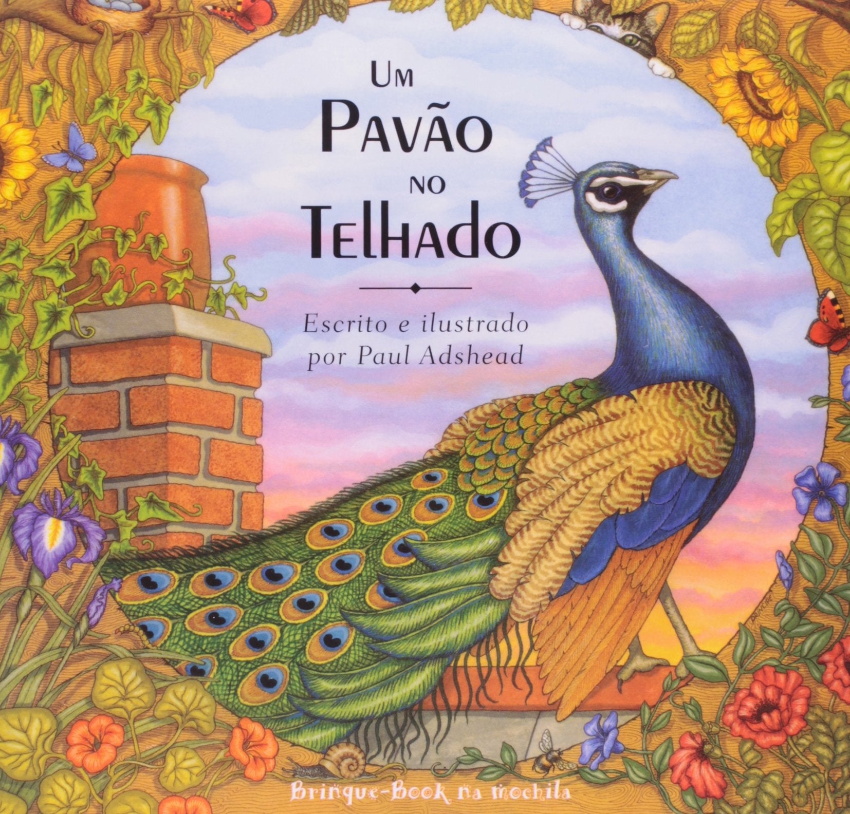 Um Pavão No Telhado (Em Portuguese do Brasil) book