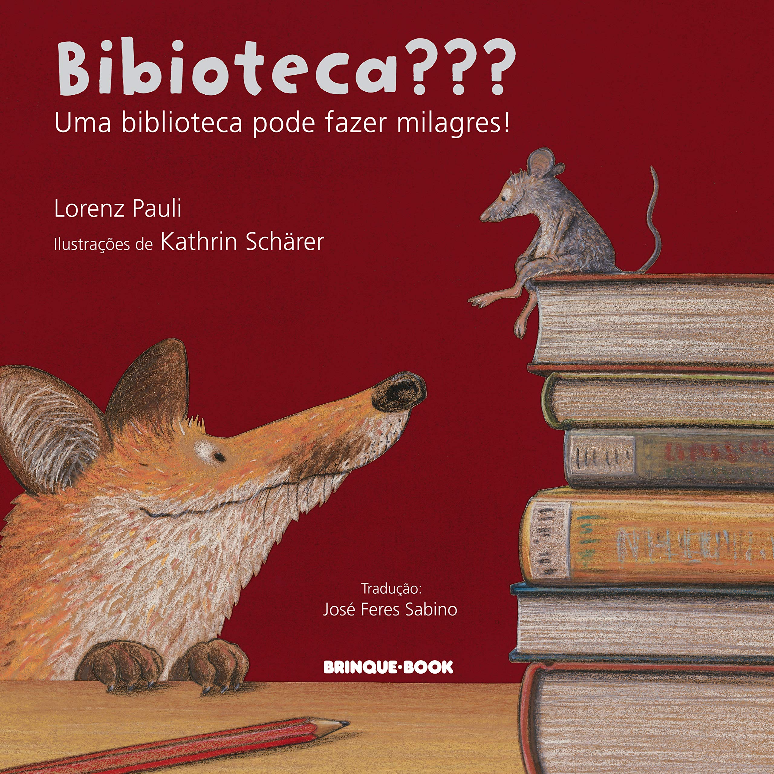 Bibioteca? Uma Biblioteca Pode Fazer Milagres! (Em Portuguese do Brasil) Books