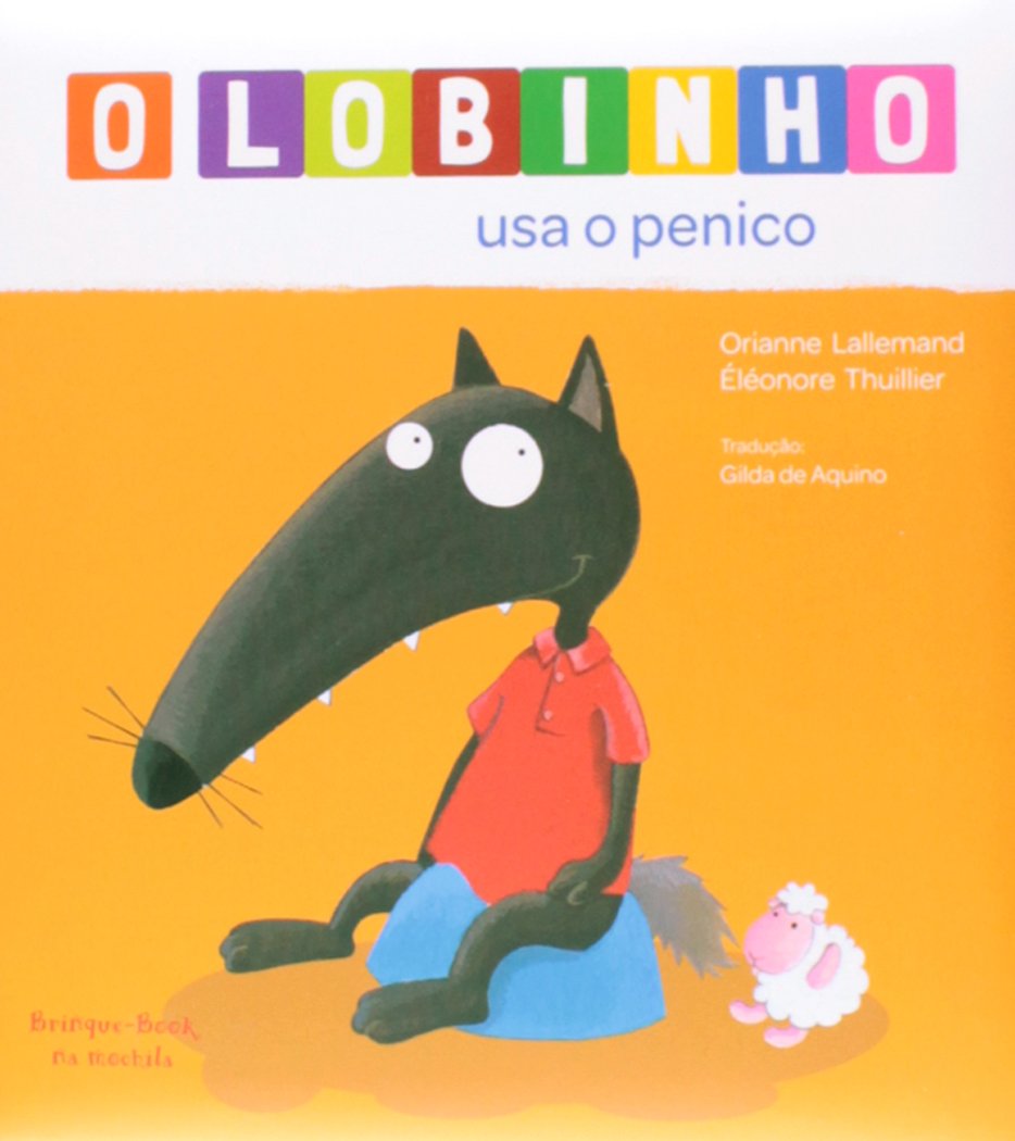 O Lobinho Usa o Penico (Em Portuguese do Brasil) Books