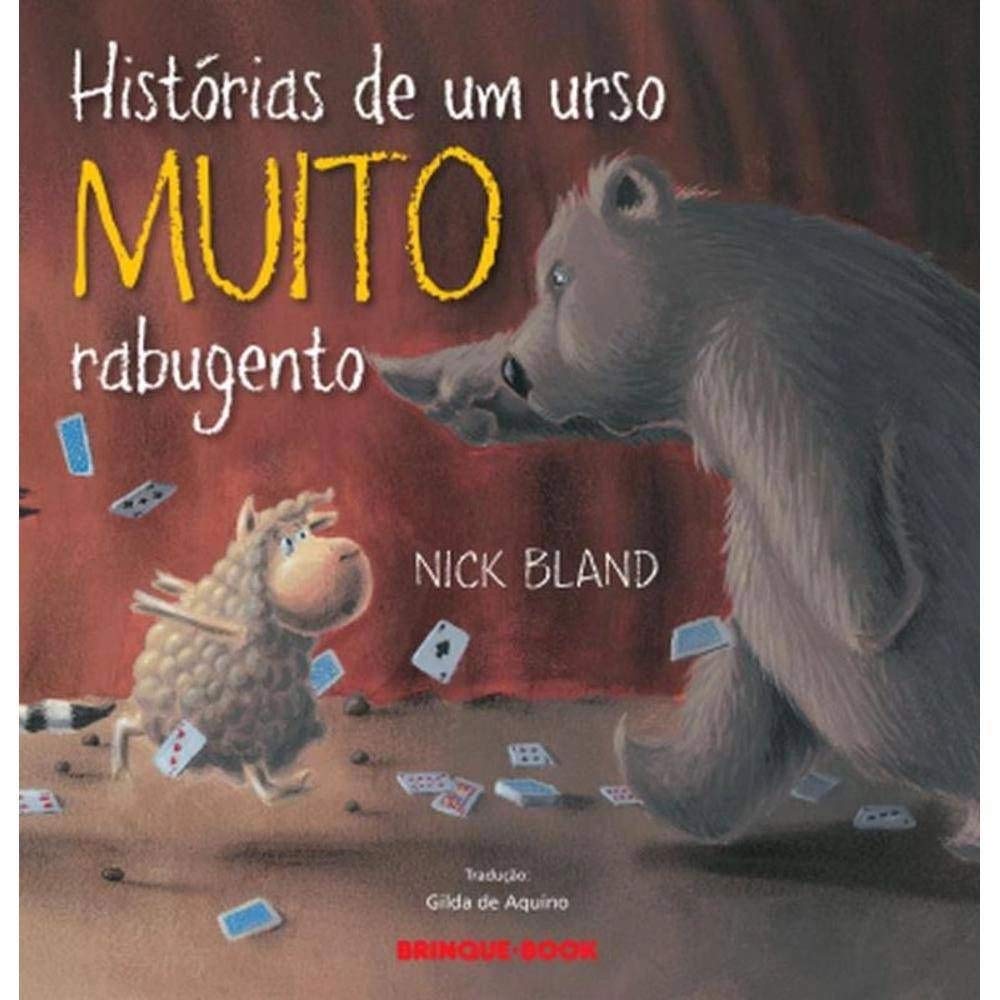Historias De Um Urso Muito Rabugento Books