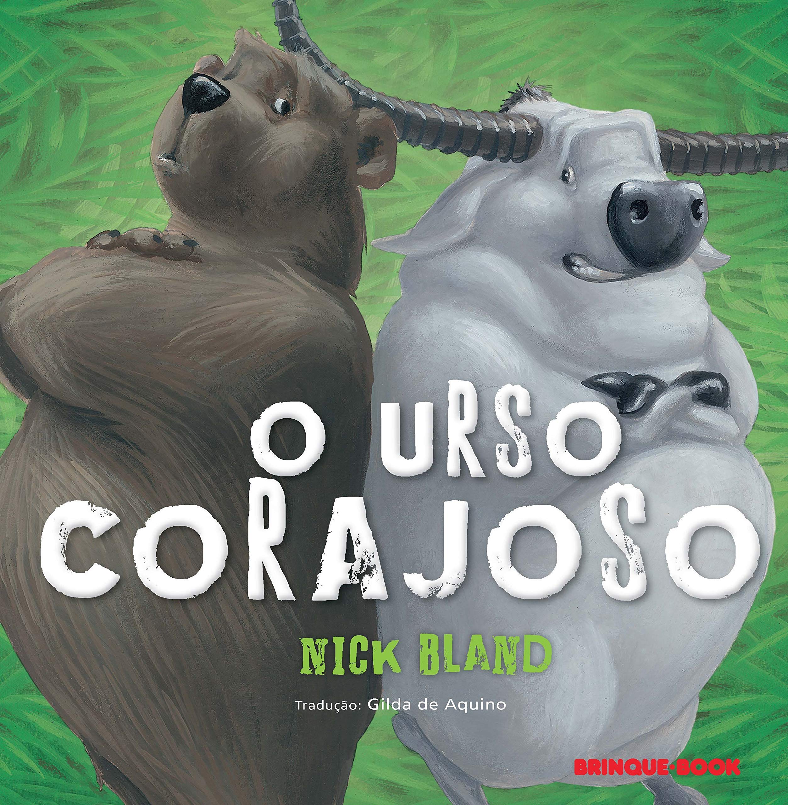 O Urso Corajoso (Em Portuguese do Brasil) Books
