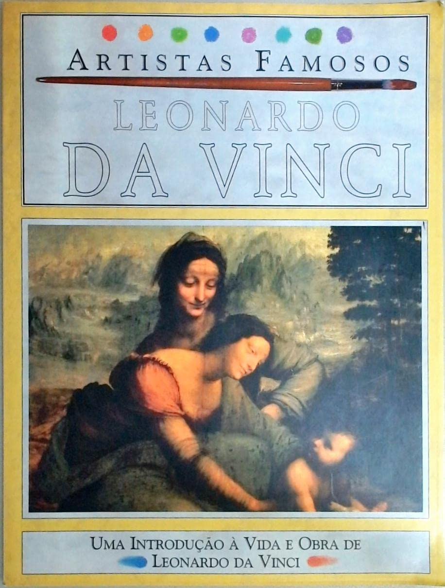 Leonardo da Vinci - Coleção Artistas Famosos Books