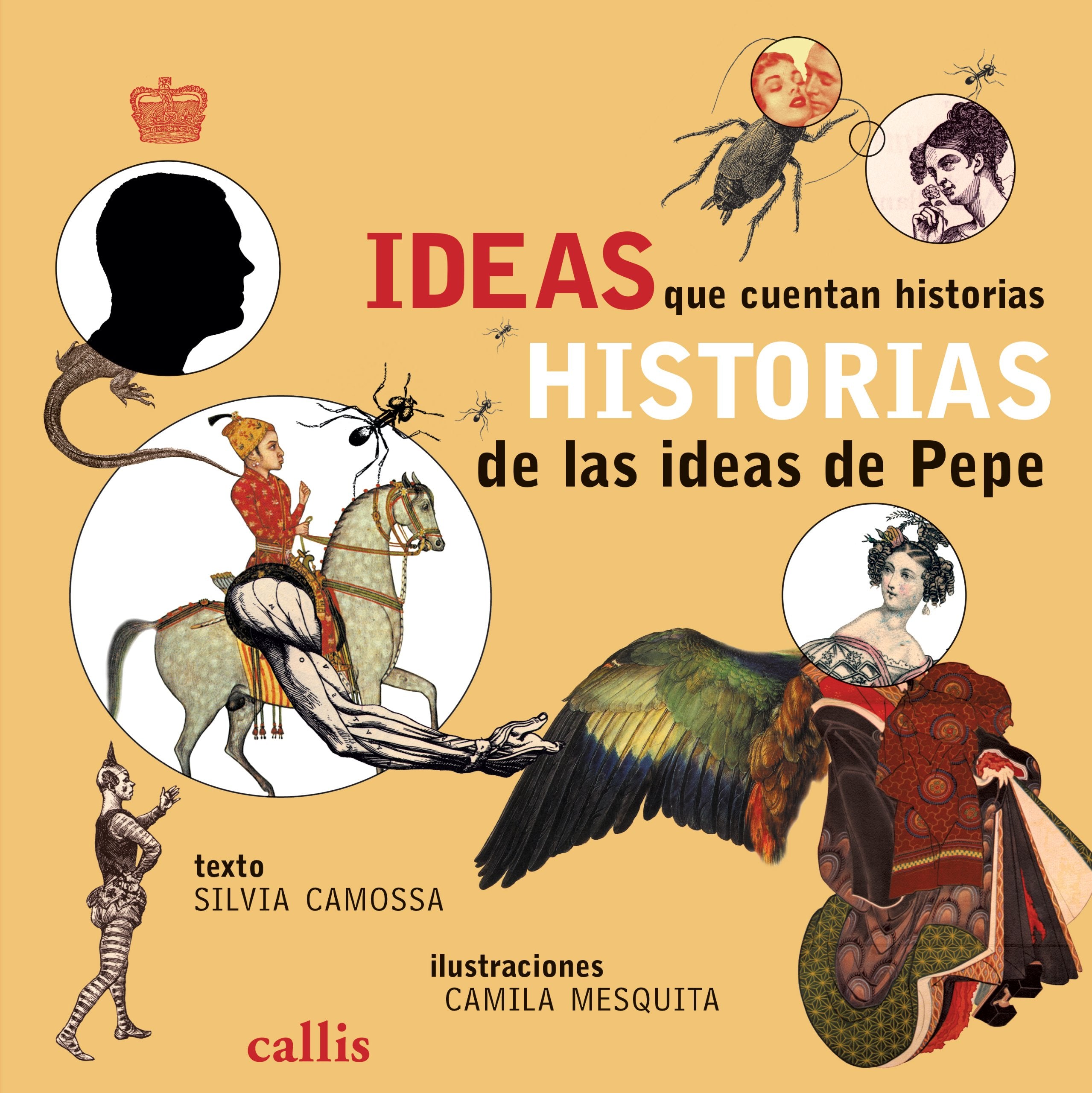 Historias de las Ideas de Pepe (Em Portuguese do Brasil) book