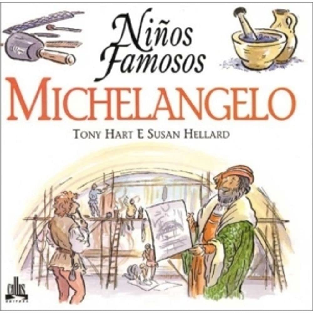 Michelangelo (Ninos Famosos / Famous Children) Film, Art & Culture