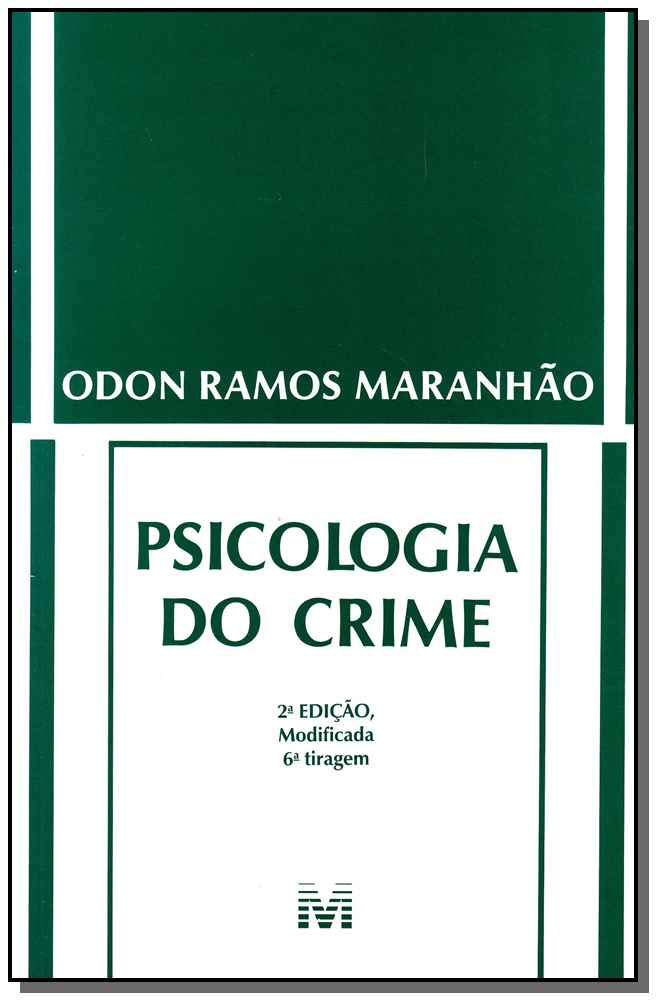 Psicologia Do Crime (Em Portuguese do Brasil) Books