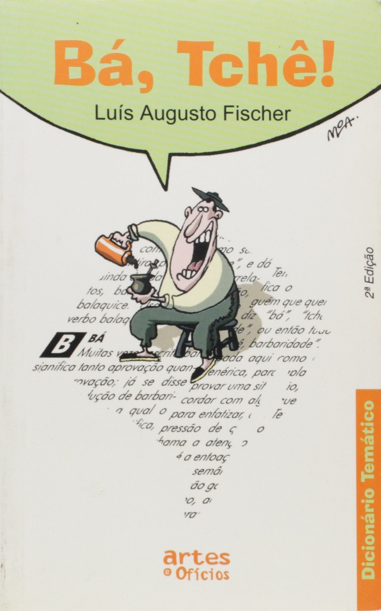 Ba, Tche! - Dicionario Tematico Books