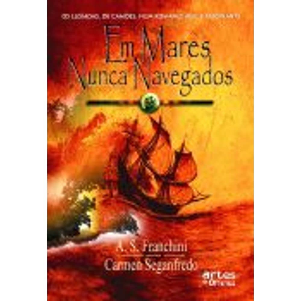 Em Mares Nunca Navegados (Em Portuguese do Brasil) Books