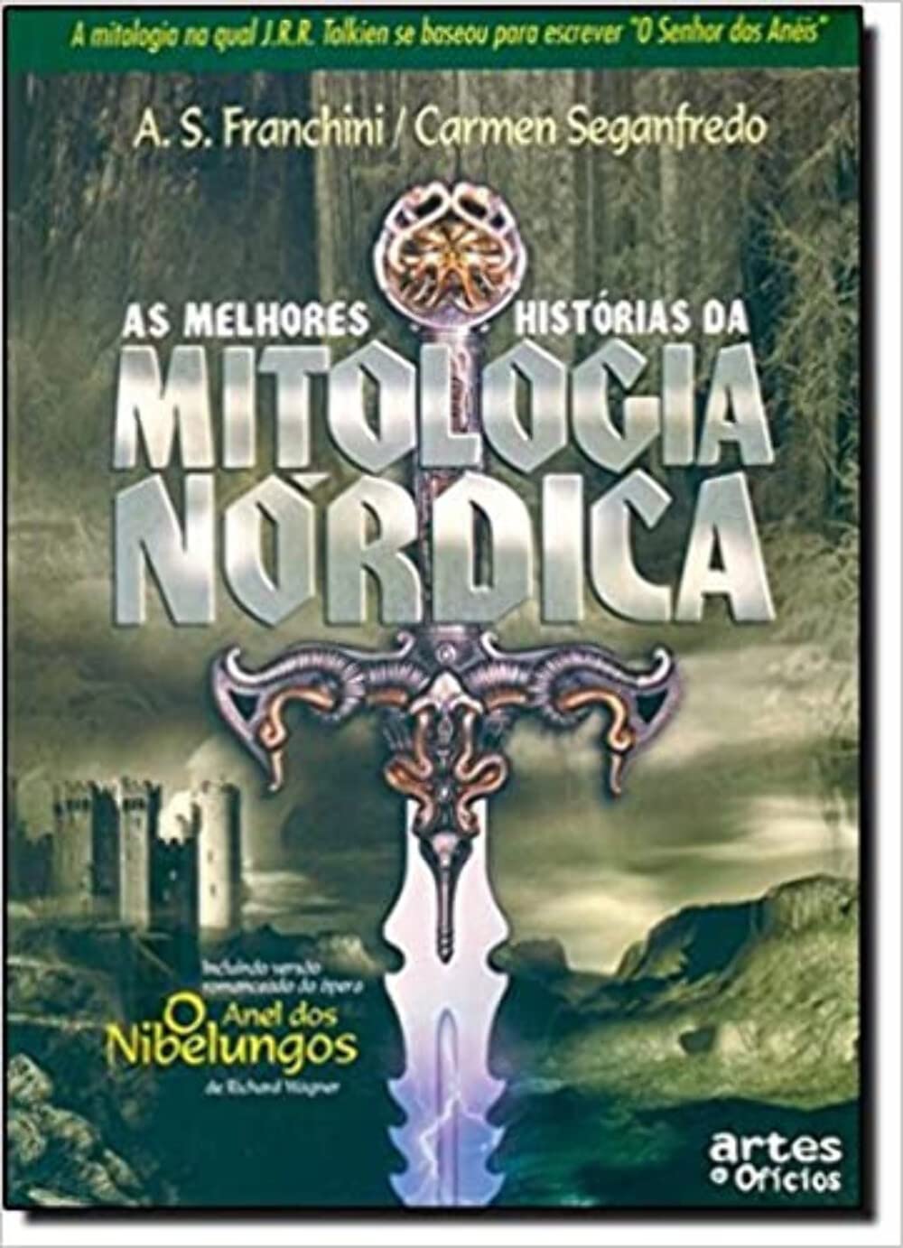 As Melhores Historias Da Mitologia Nordica Books