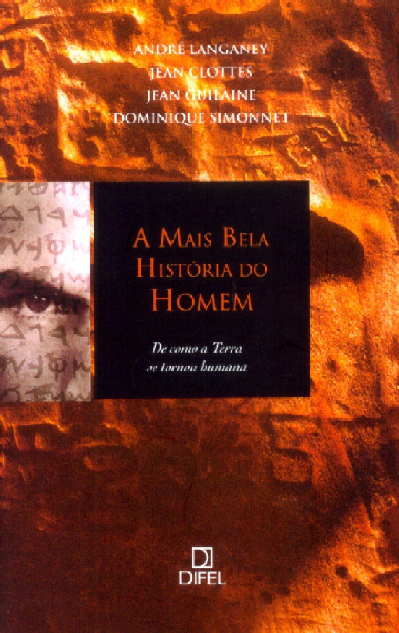A Mais Bela História do Homem (Em Portuguese do Brasil) book