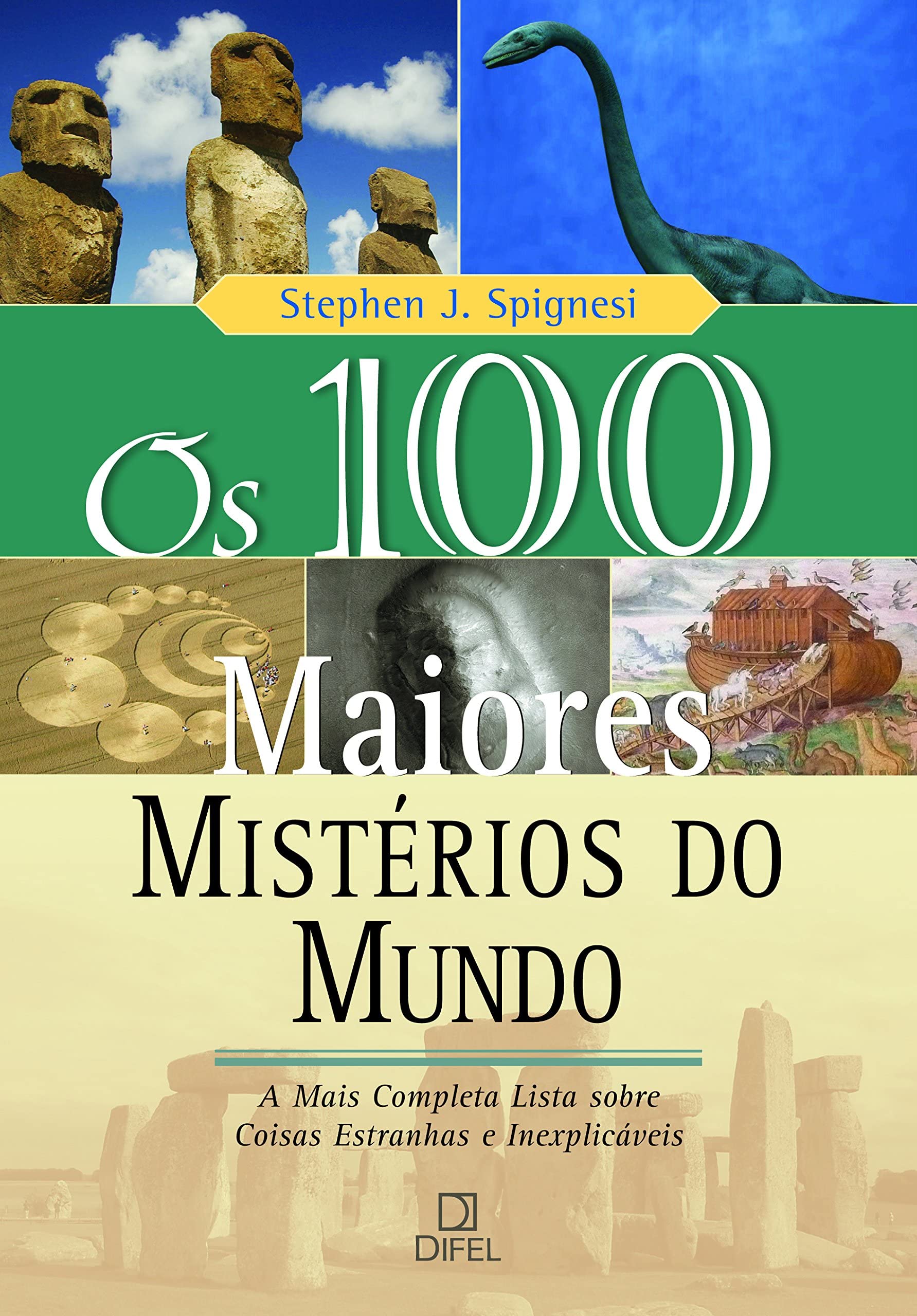 100 Maiores Misterios Do Mundo, Os Books