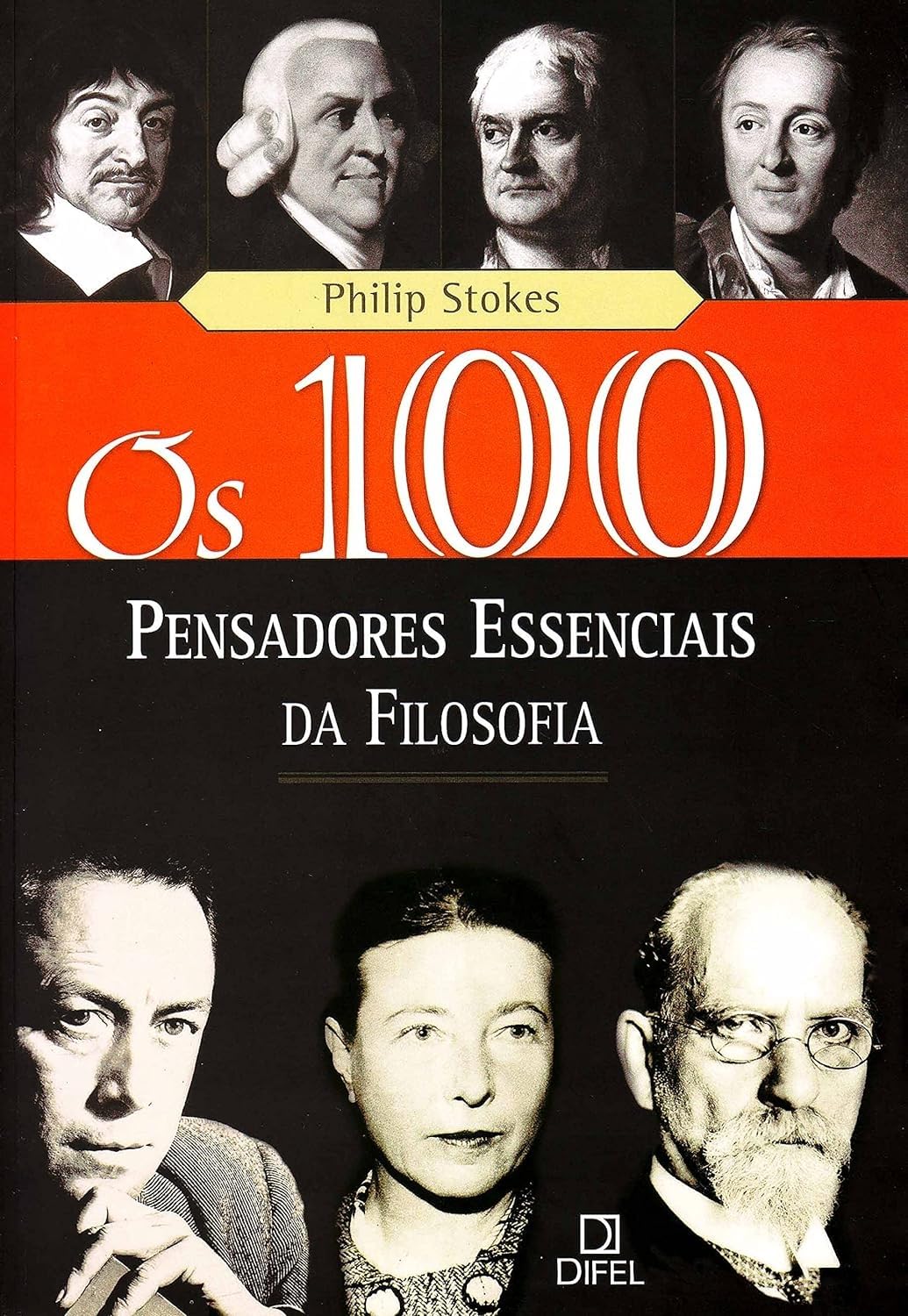 100 Pensadores Essenciais da Filosofia (Em Portugues do Brasil) Books