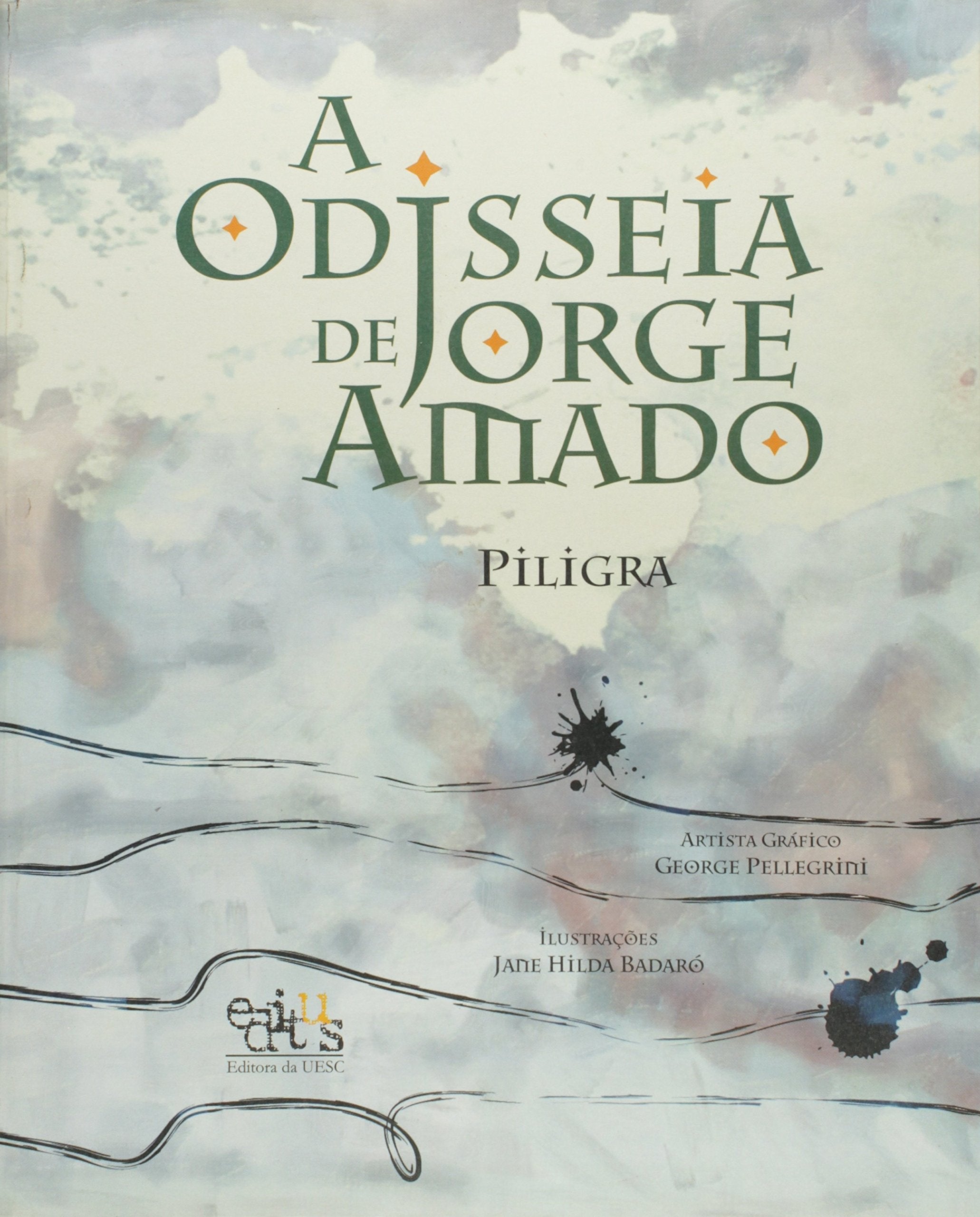 A Odisseia de Jorge Amado Books