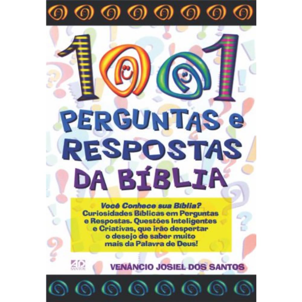 1001 Perguntas E Respostas Da Biblia (Em Portuguese do Brasil) Books