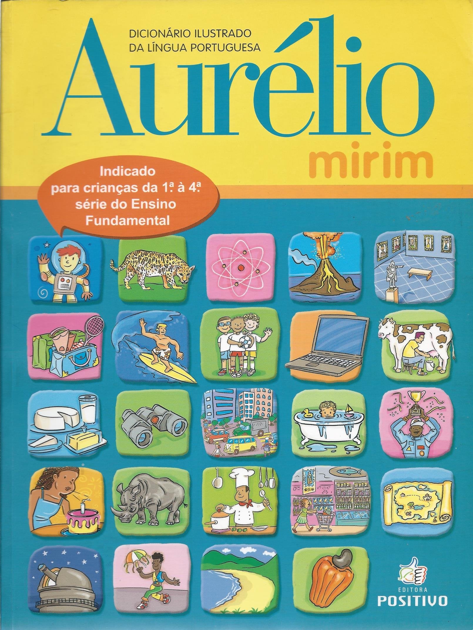 Dicionario Ilustrado Da Lingua Portuguesa Aurelio Mirim Books