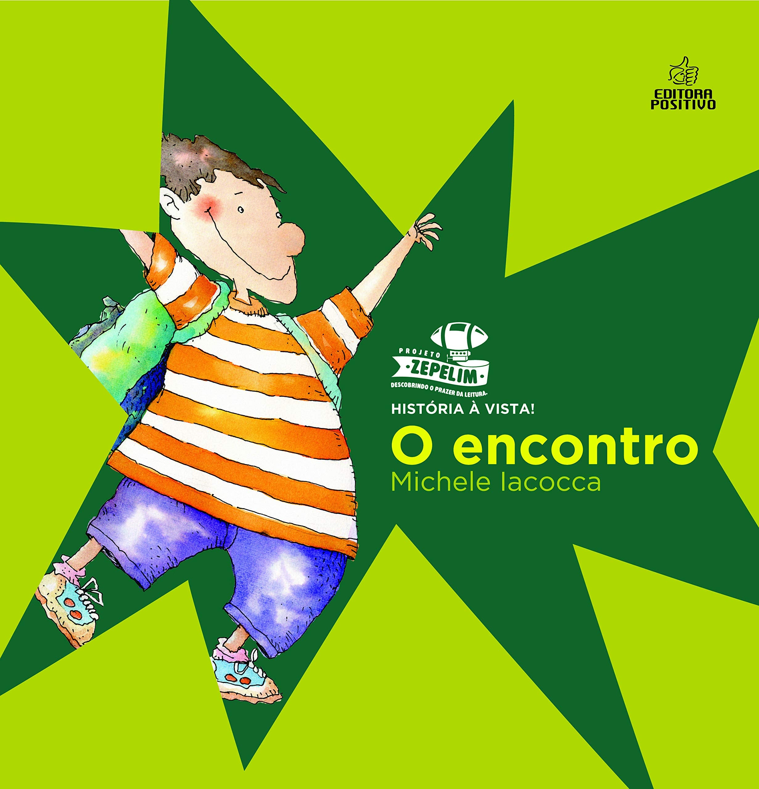 O Encontro - Coleção História à Vista! (Em Portuguese do Brasil) Books