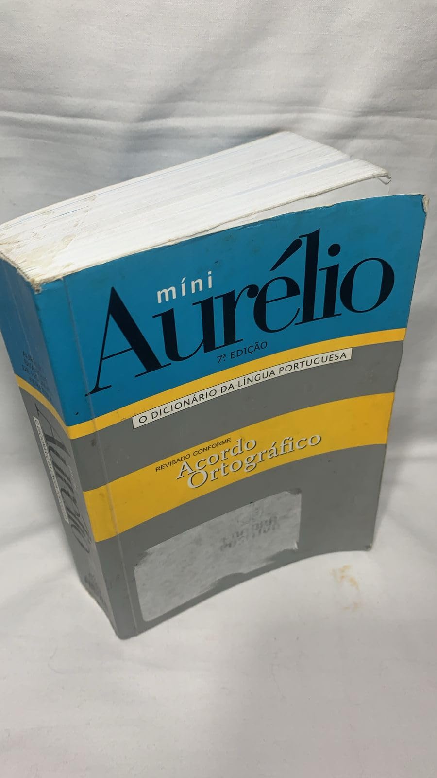 Mini Aurelio. O Dicionário Da Lingua Portuguesa - Conforme Nova Ortografia book