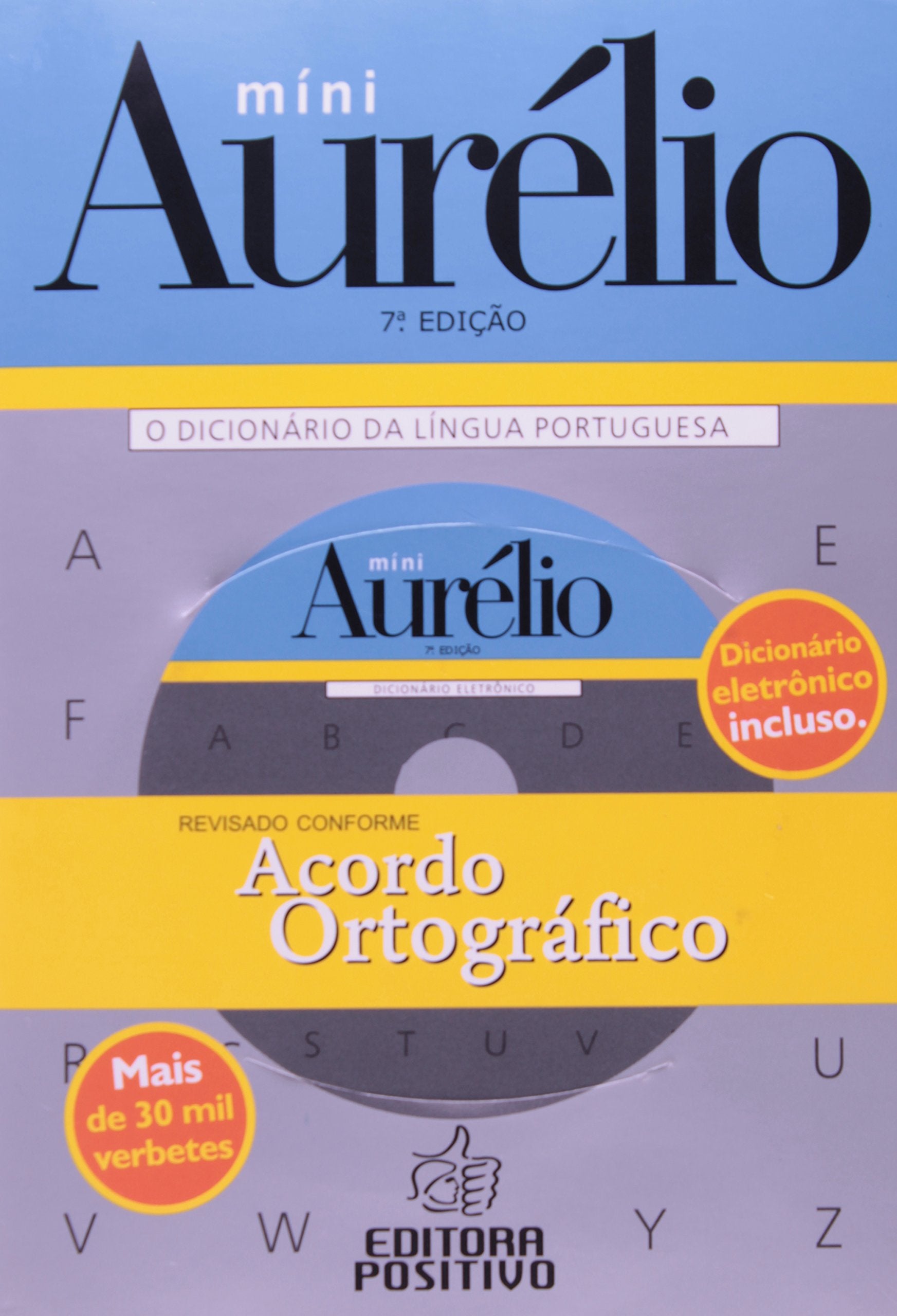 Mini Aurélio - Dicionario da lingua portuguesa (1Cédérom) Books