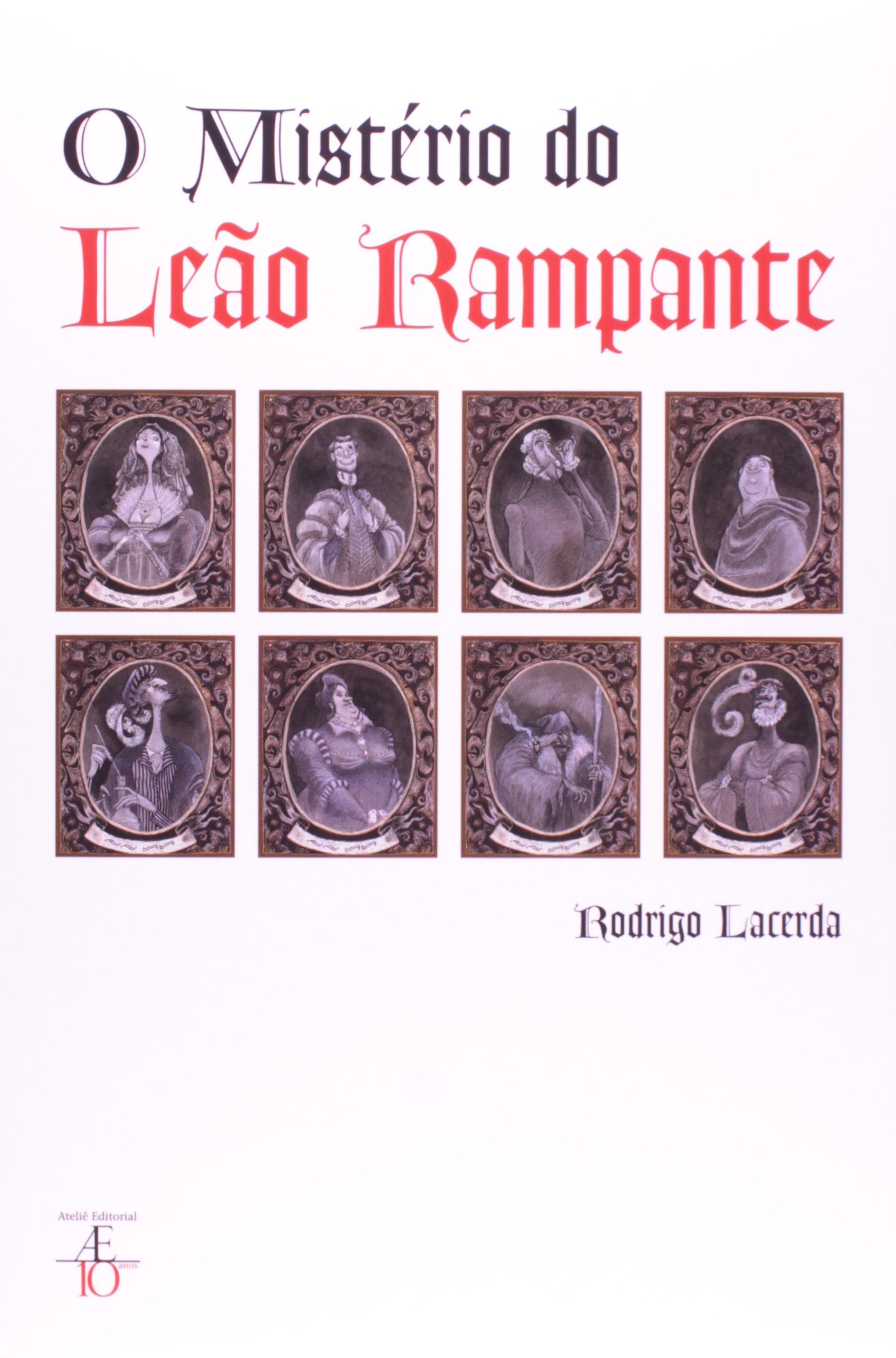 O Misterio Do Leao Rampante (Em Portuguese do Brasil) Books
