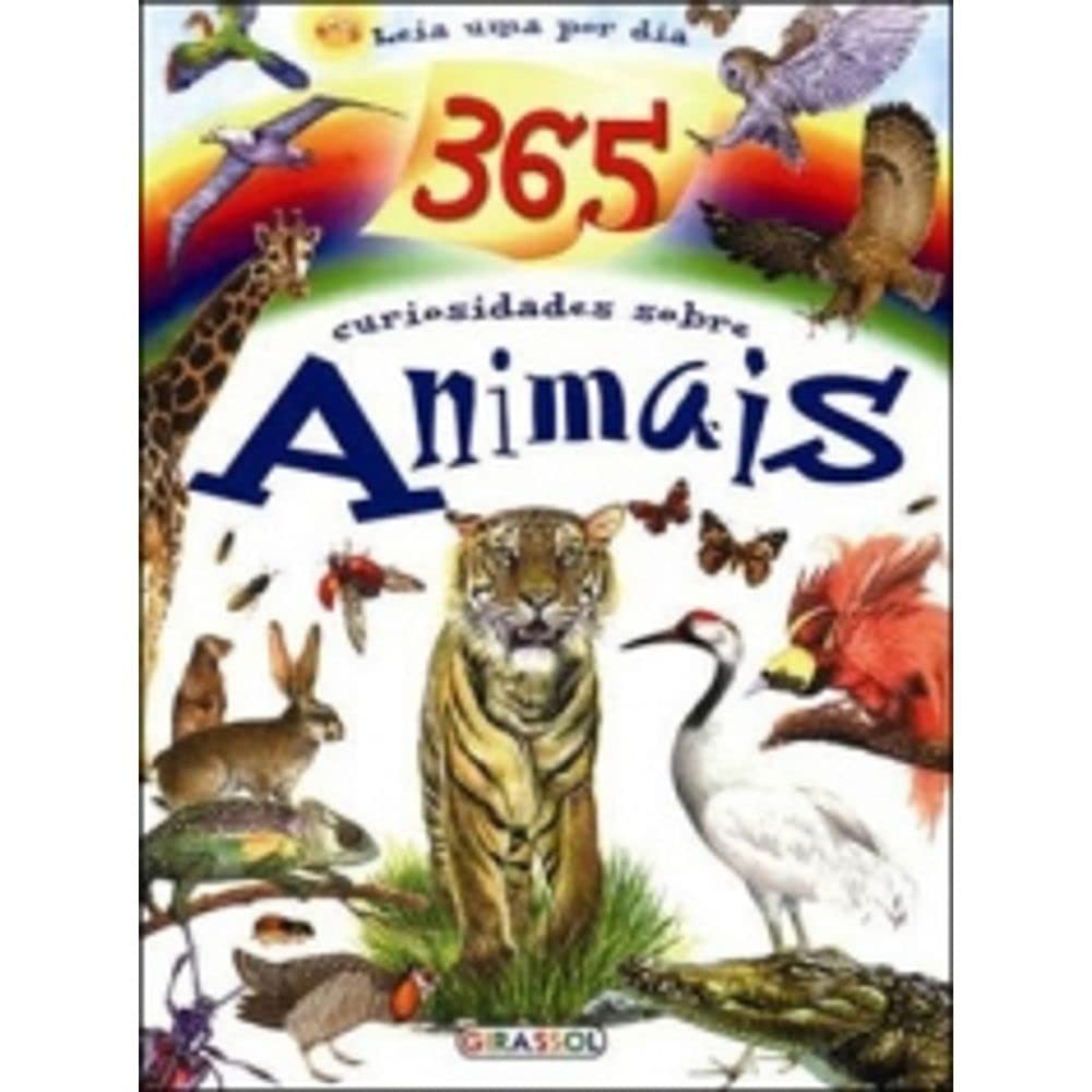 365 Curiosidades Sobre Animais (Em Portuguese do Brasil) Books