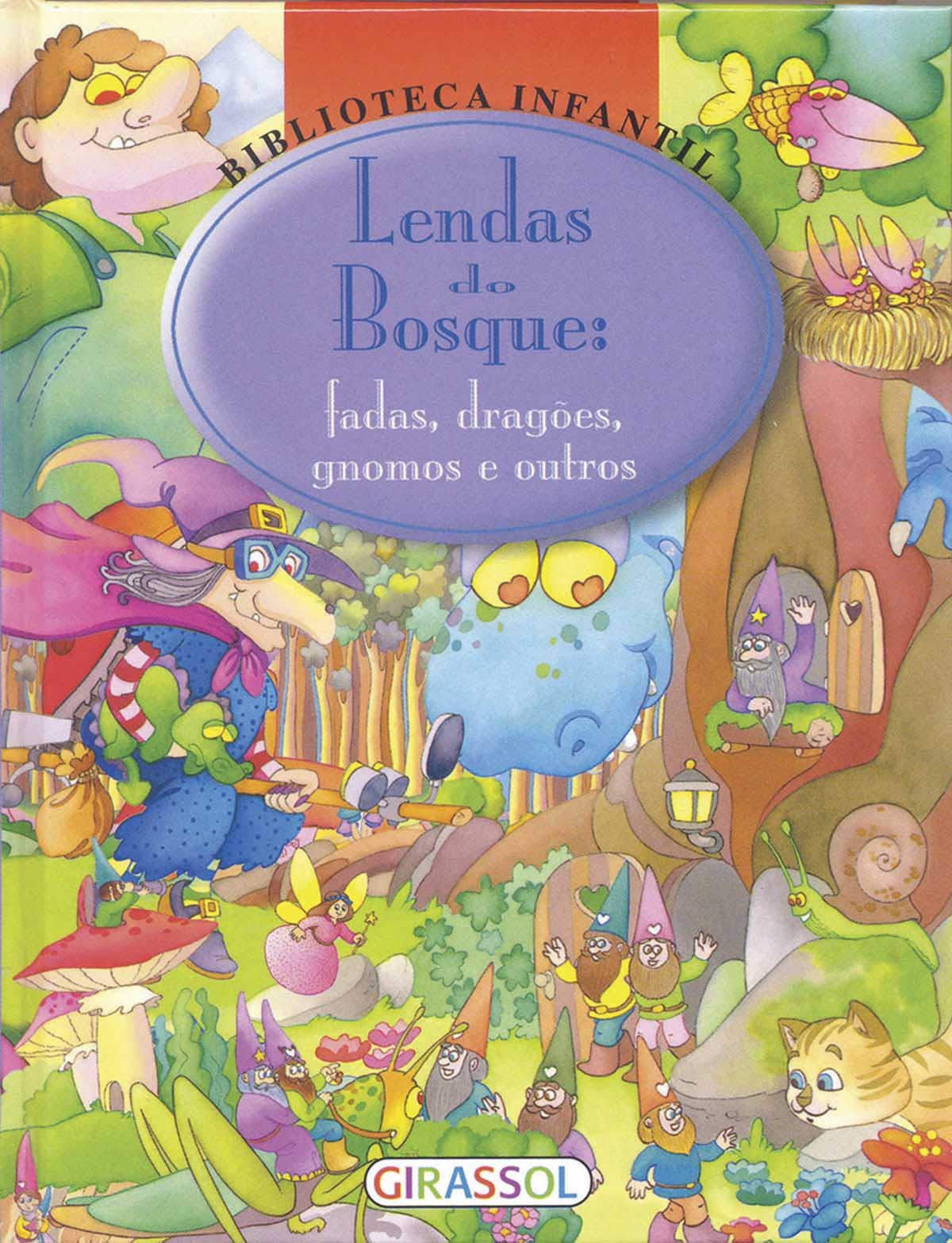 Biblioteca Infantil. Lendas Do Bosque (Em Portuguese do Brasil) Books