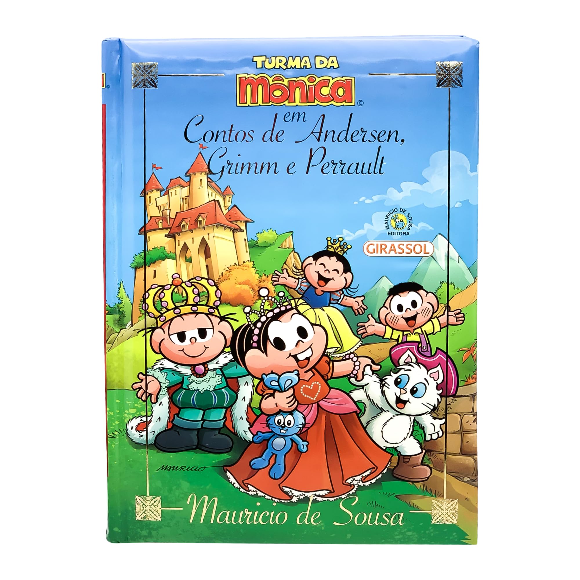 Contos de Andersen. Grimm E Perrault - Série Turma da Mônica (Em Portuguese do Brasil) Books