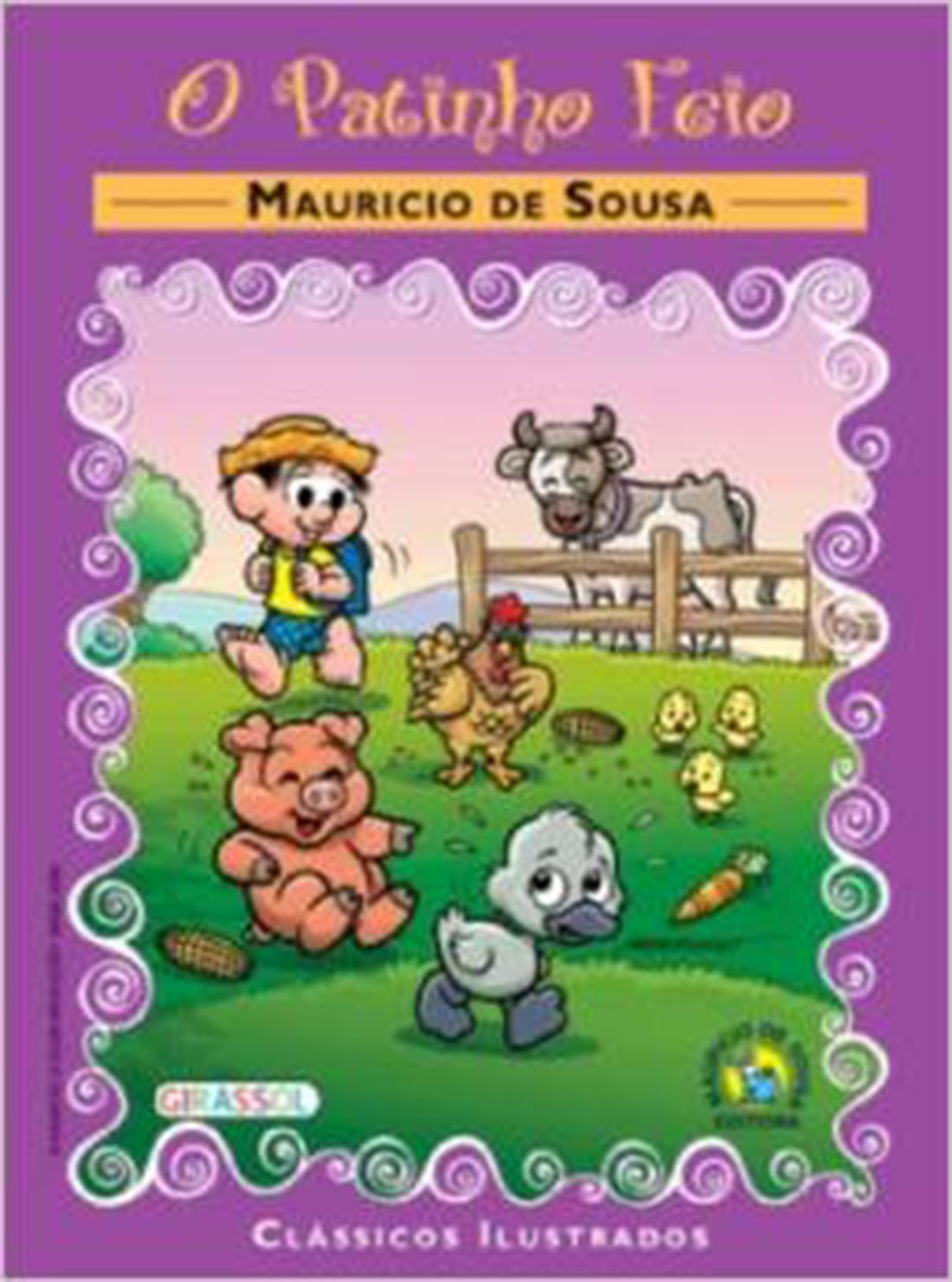 O Patinho Feio - Coleção Clássicos Turma Da Mônica (Em Portuguese do Brasil) Books