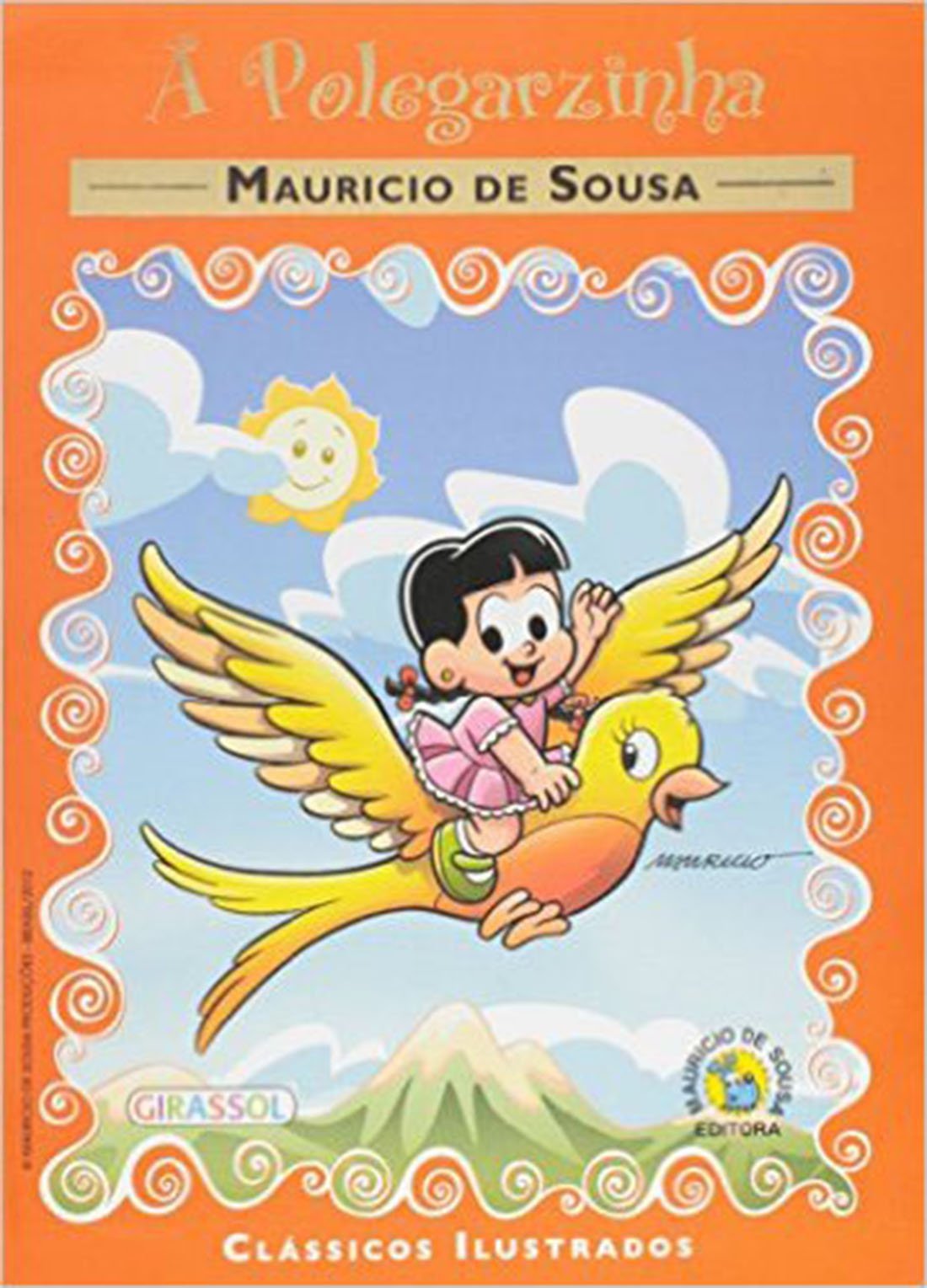 A Polegarzinha - Coleção Clássicos Turma Da Mônica (Em Portuguese do Brasil) Books