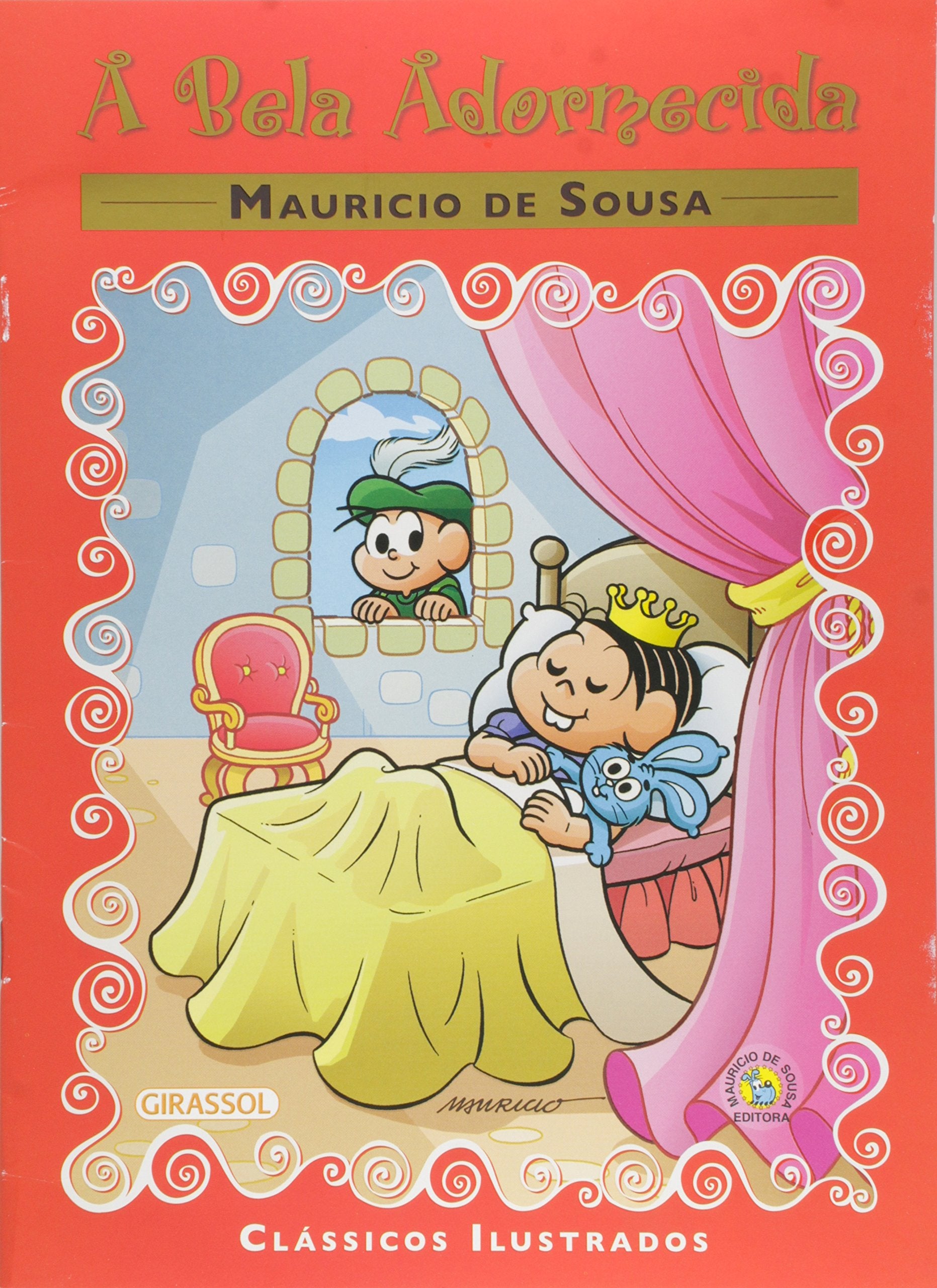 A Bela Adormecida - Coleção Clássicos Turma Da Mônica (Em Portuguese do Brasil) Books