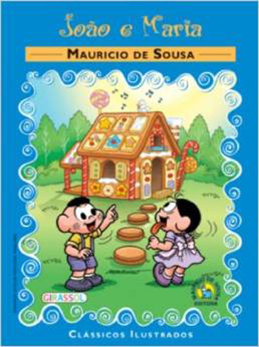 João E Maria - Coleção Clássicos Turma Da Mônica (Em Portuguese do Brasil) Books