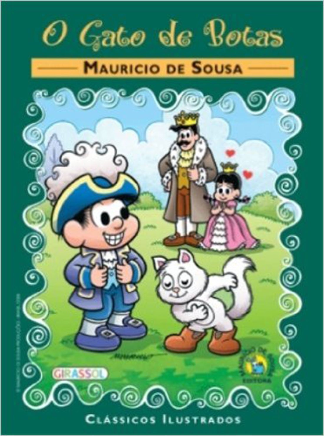 O Gato de Botas - Coleção Turma da Mônica (Em Portuguese do Brasil) Books