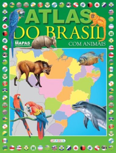 Atlas Do Brasil. Com Animais (Em Portuguese do Brasil) Books