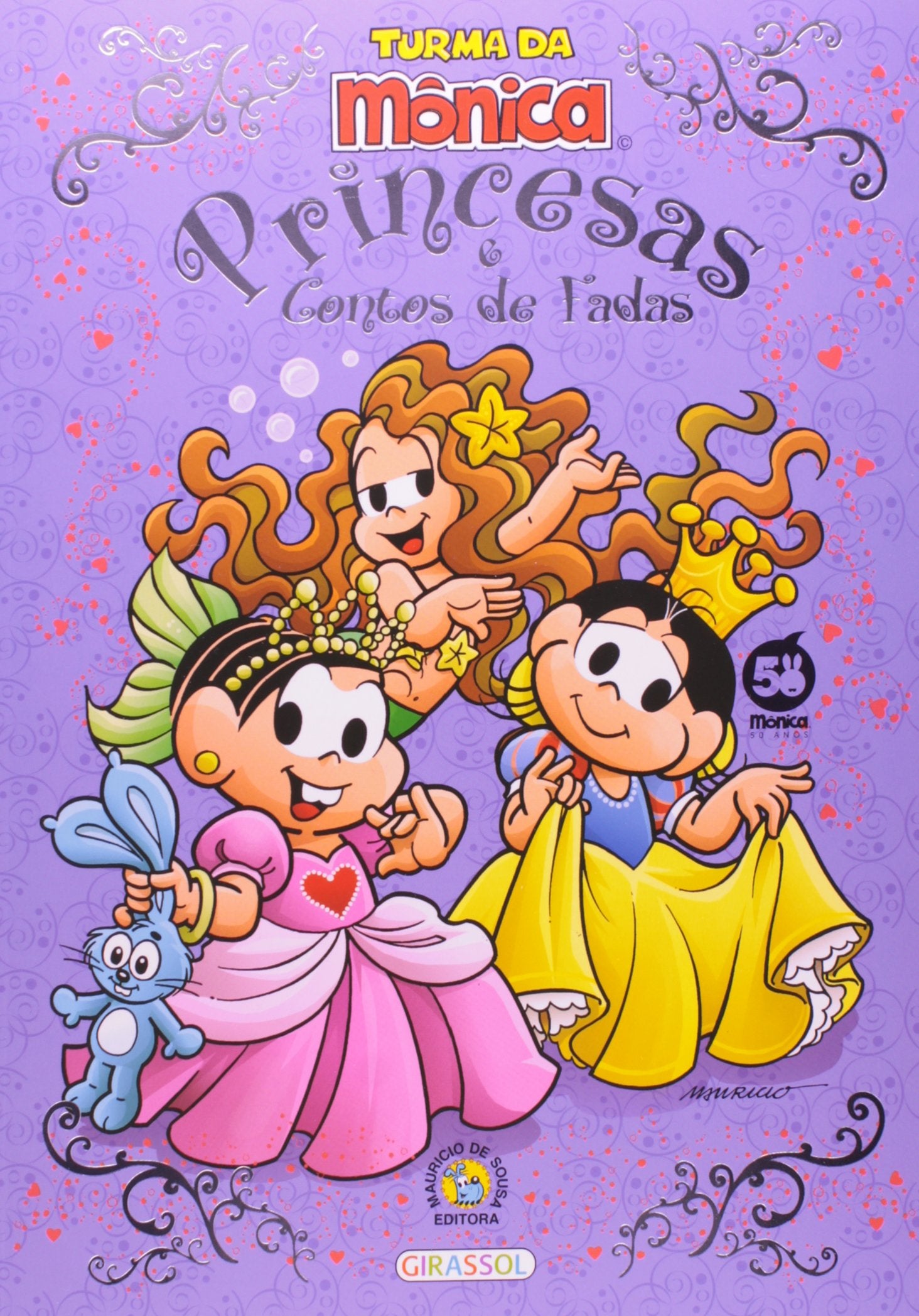 Turma da Mônica. Princesas e Contos de Fadas (Em Portuguese do Brasil) Books