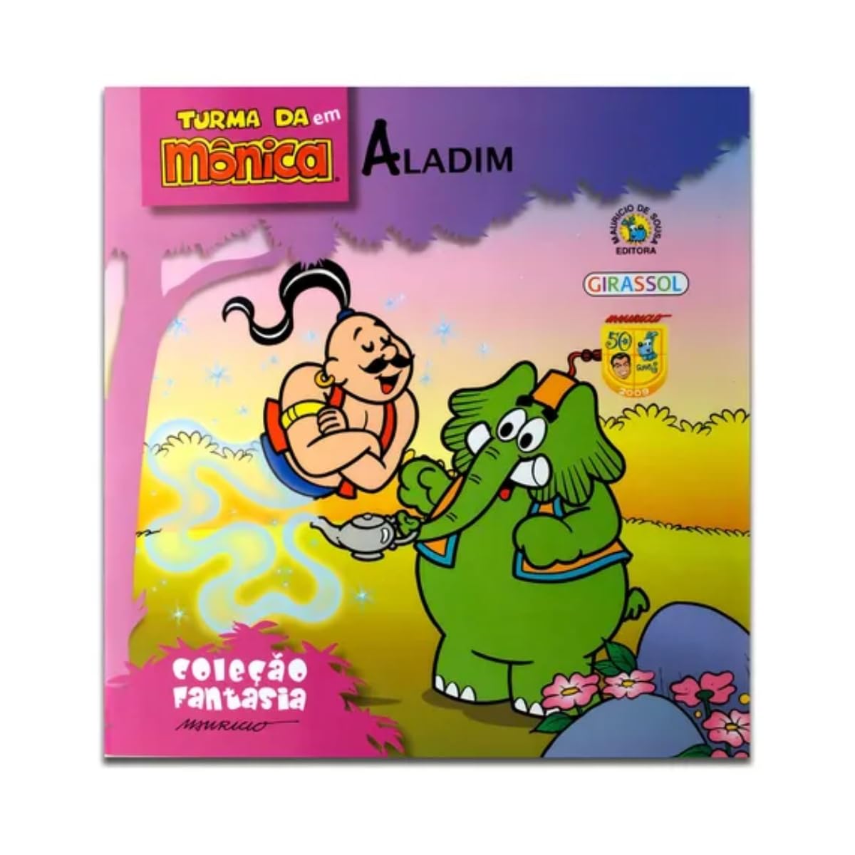 Aladim - Série Turma da Mônica. Coleção Fantasia (Em Portuguese do Brasil) Books