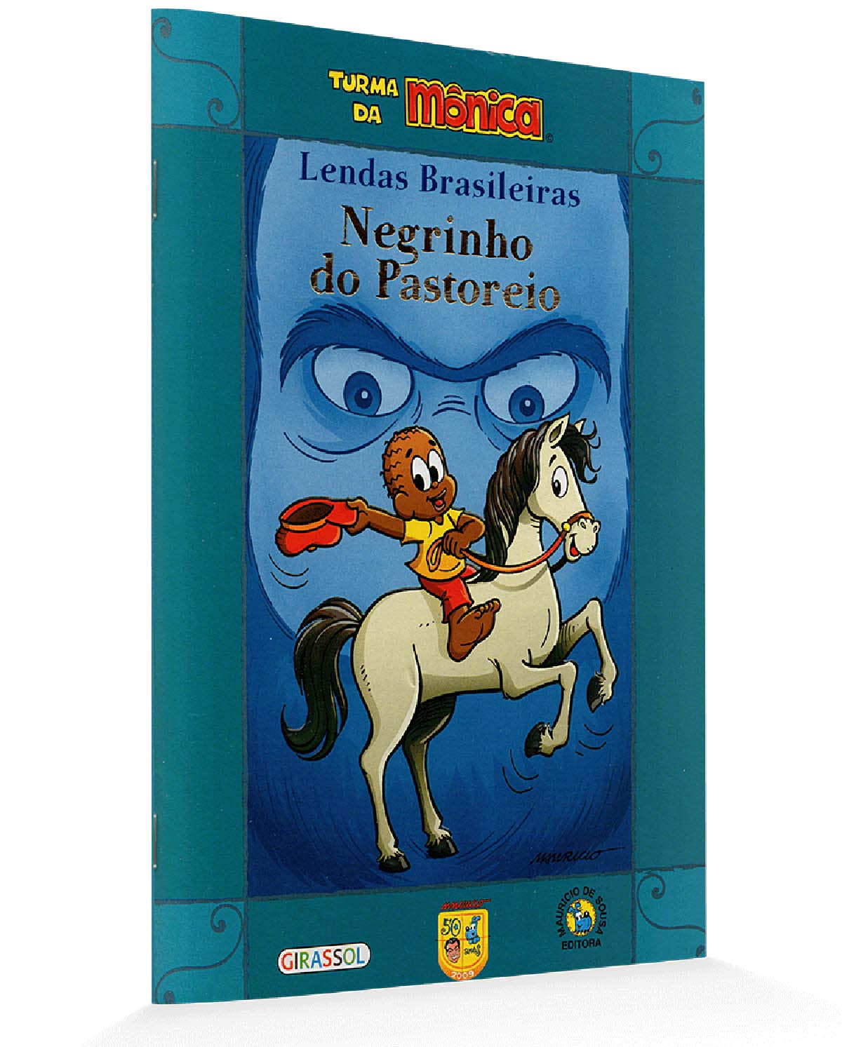Turma da Mônica : Lendas Brasileiras : Negrinho do Pastoreio (brasilianisch-portugiesisch) Books